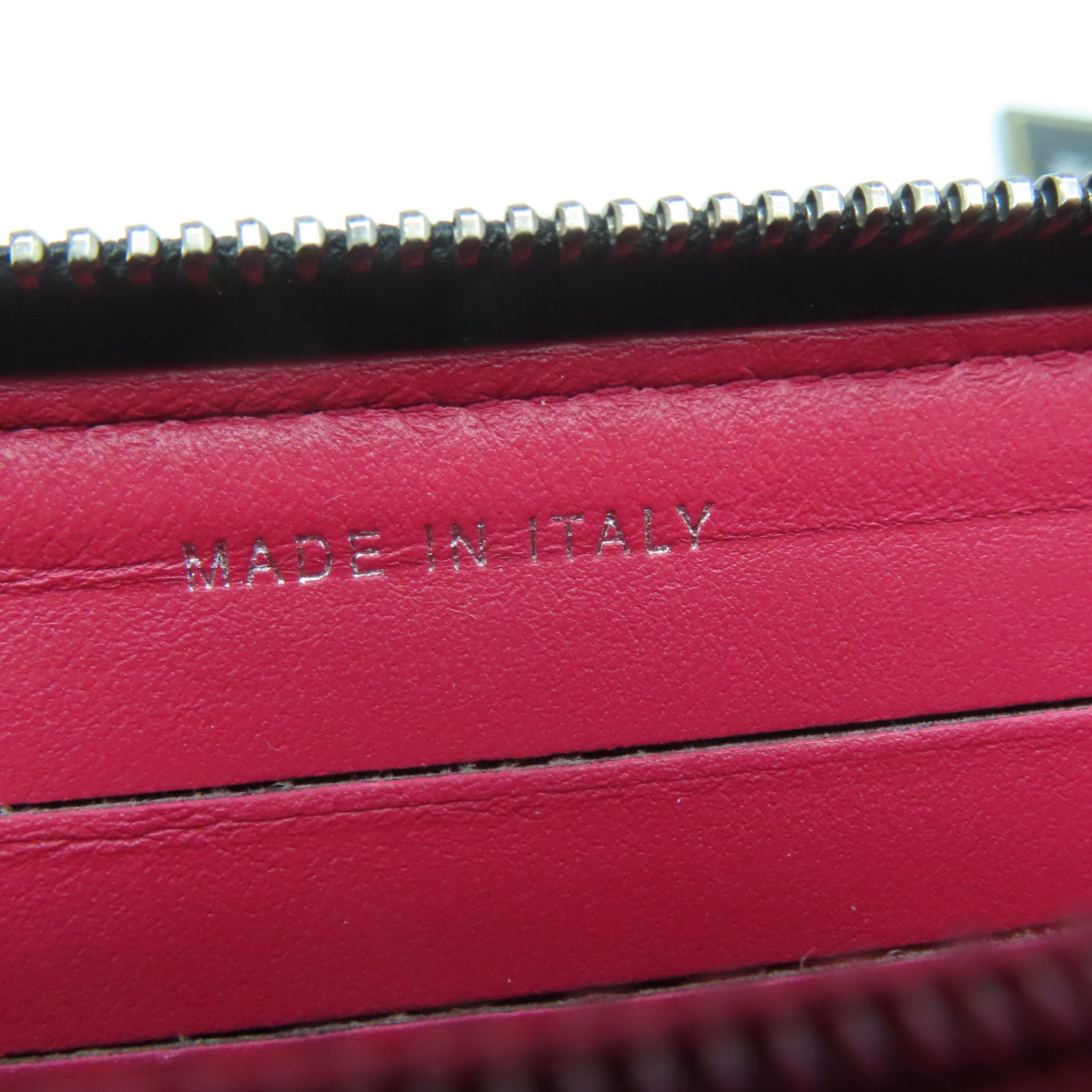 CHANEL 菱格牛皮皮革Wallet金扣錢包黑色