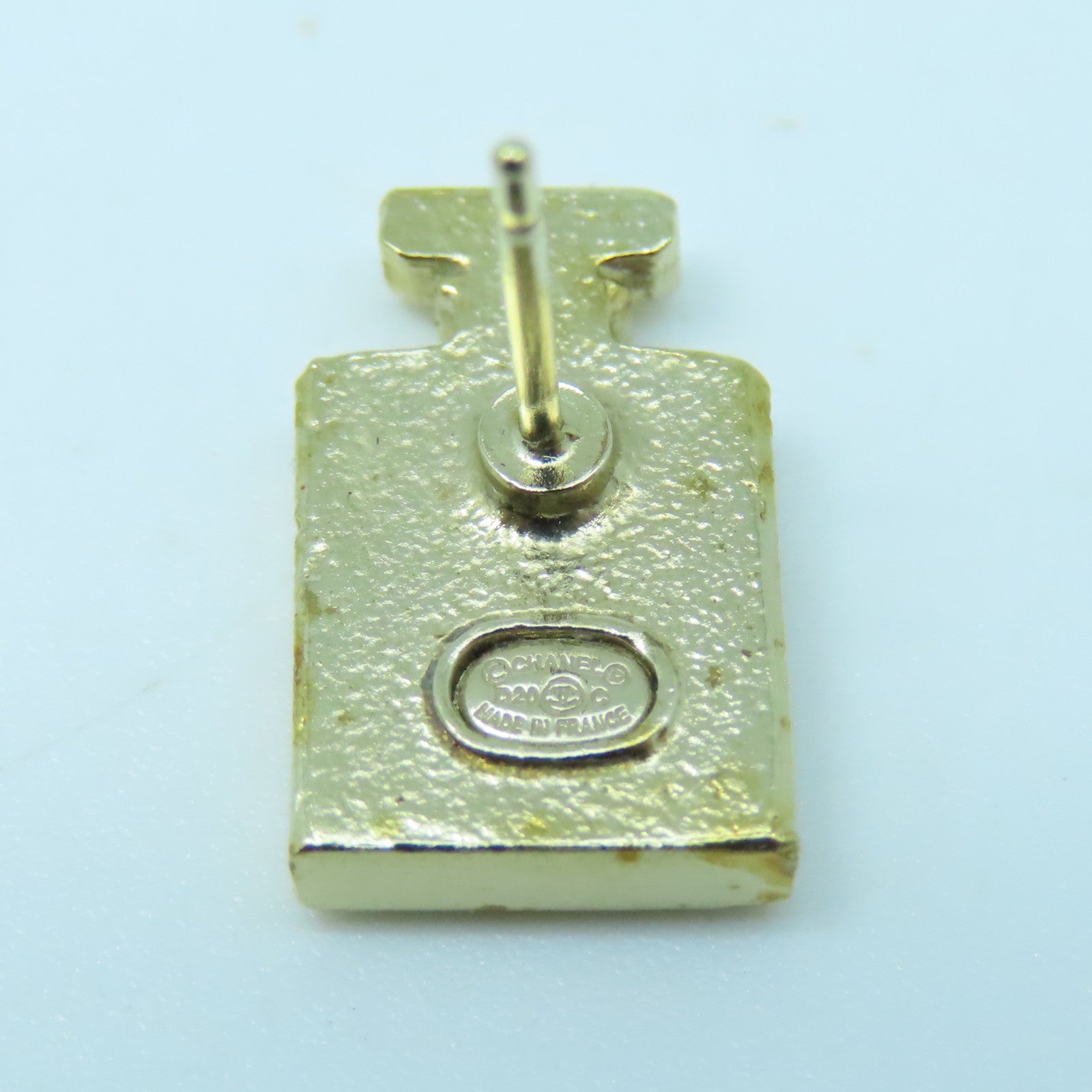 CHANEL 金屬Earring耳環金色