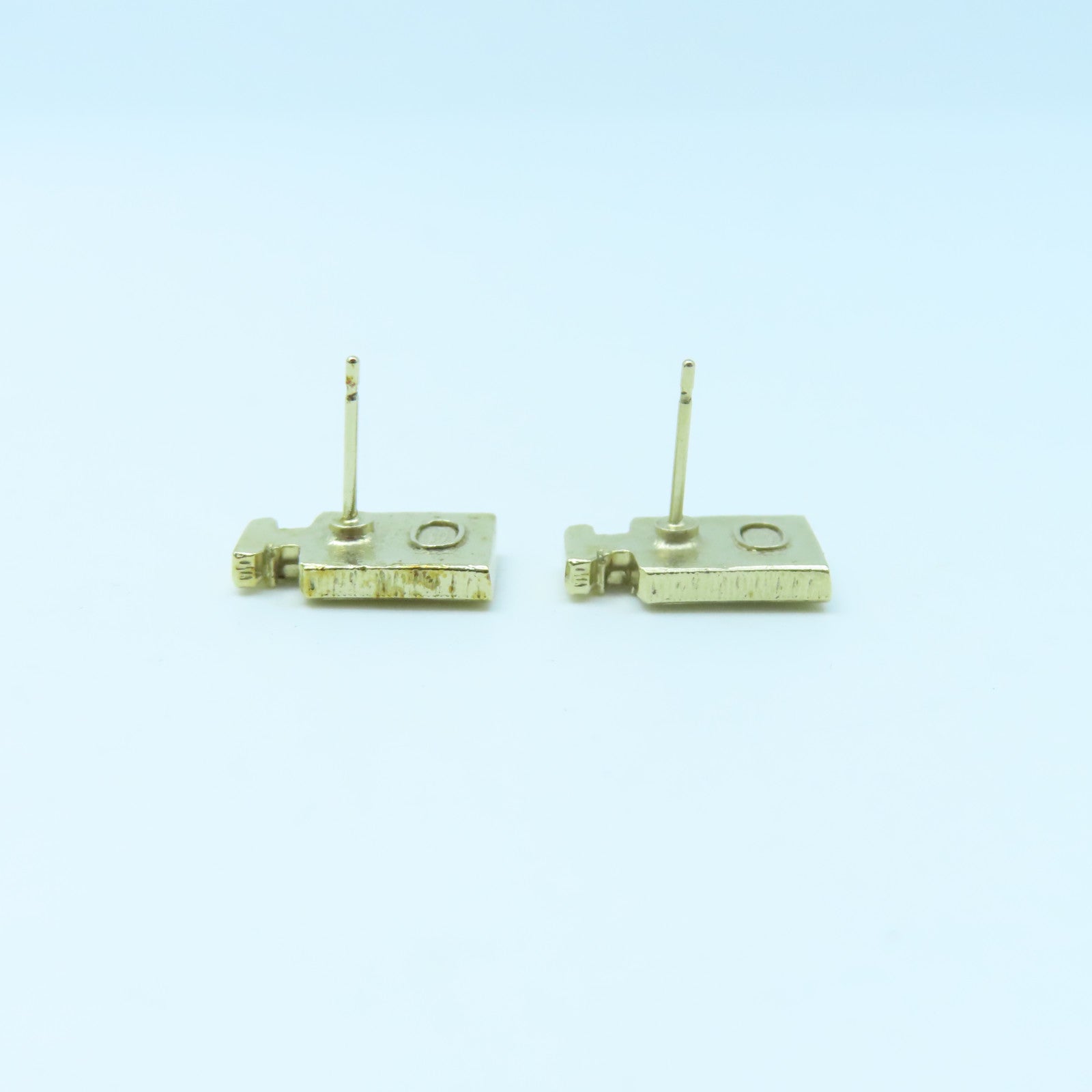 CHANEL 金屬Earring耳環金色