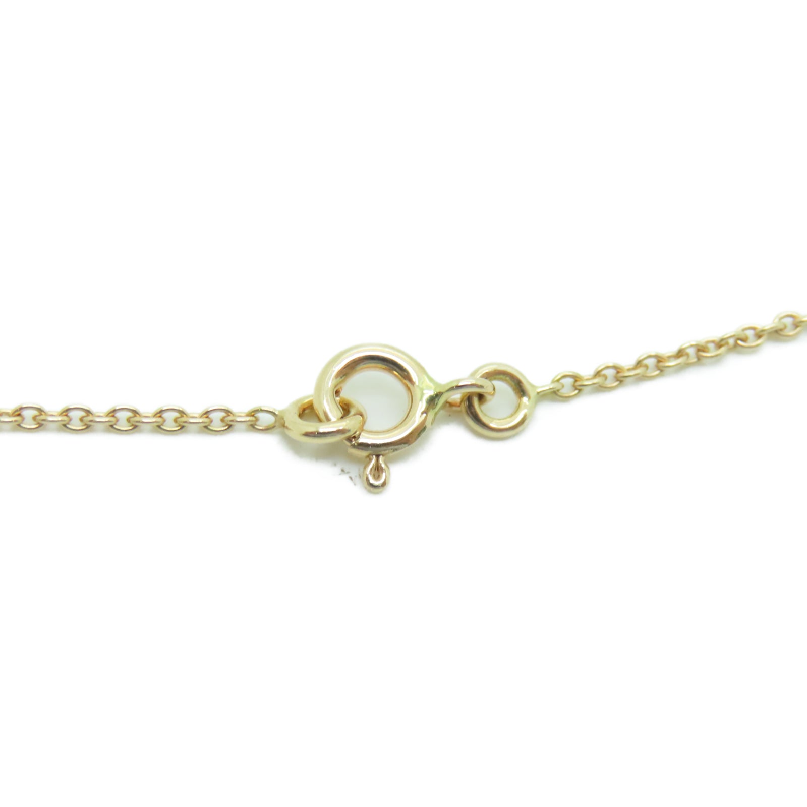 HERMES 18K玫瑰金Necklace 5.3g項鍊
