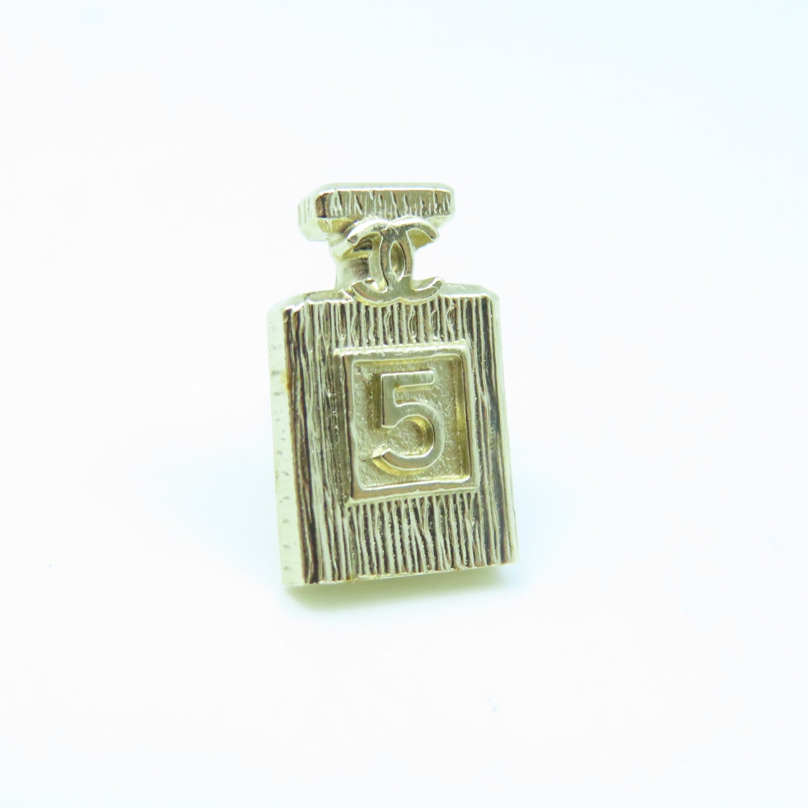 CHANEL 金屬Earring耳環金色