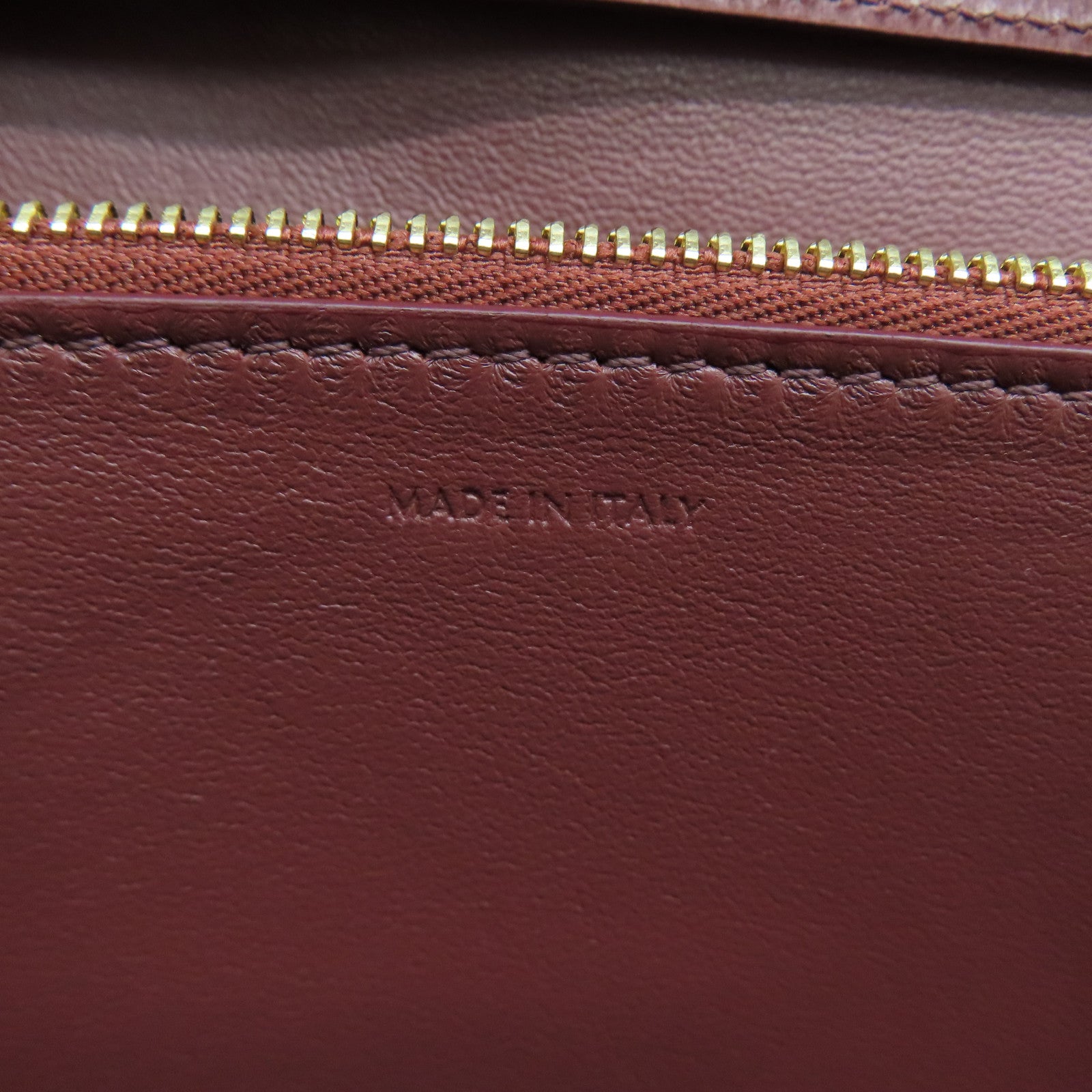 CELINE 【激减优惠】牛皮皮革Classic Box金扣肩背袋啡色