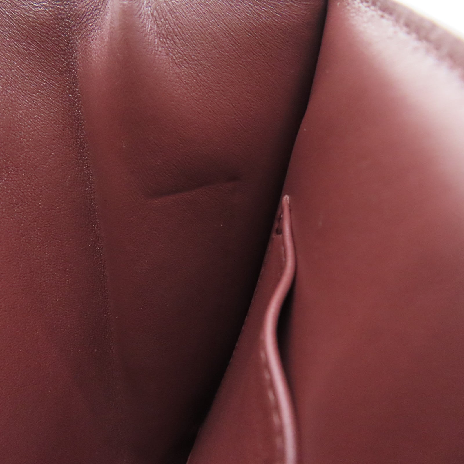 CELINE 【激减优惠】牛皮皮革Classic Box金扣肩背袋啡色
