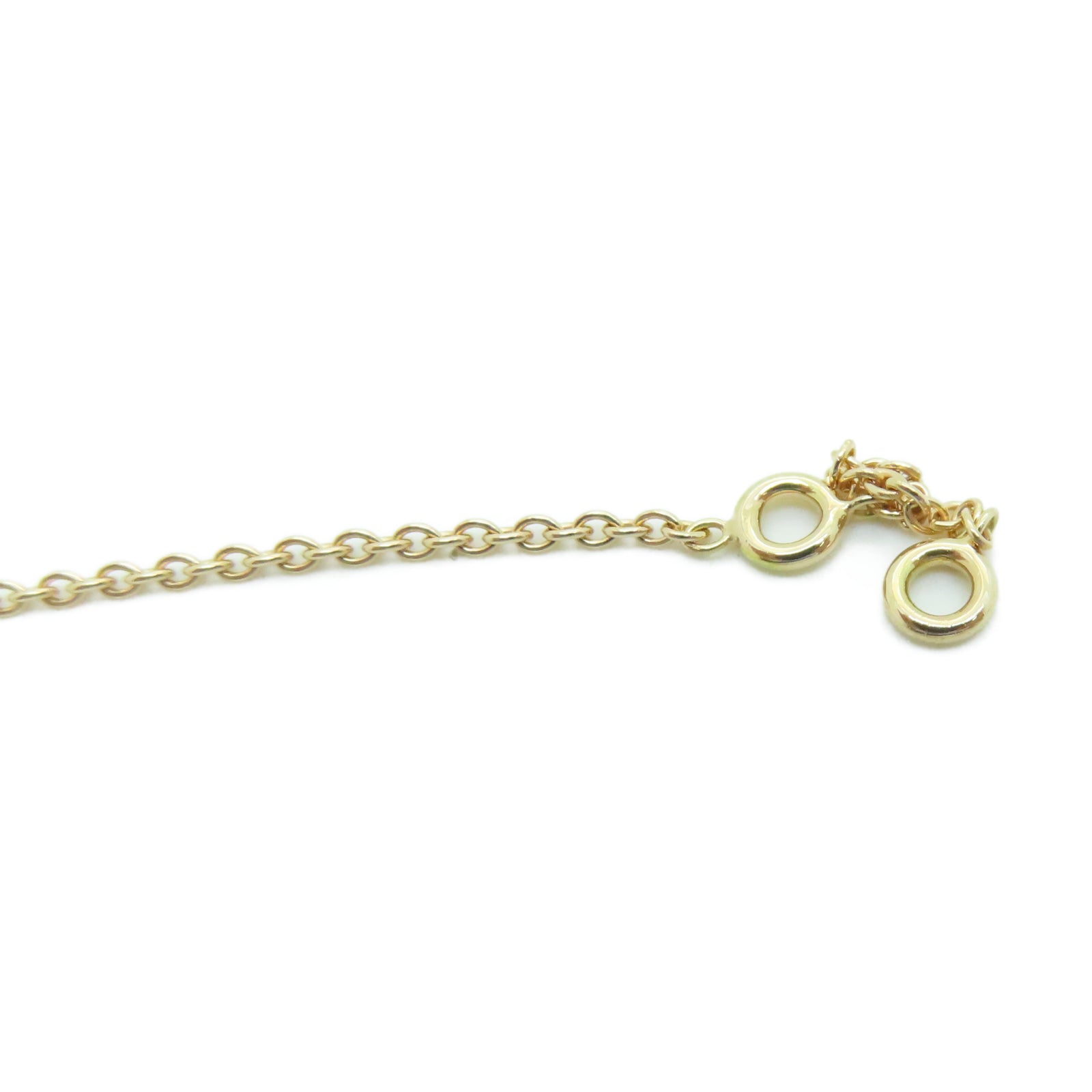 HERMES 18K玫瑰金Necklace 5.3g項鍊