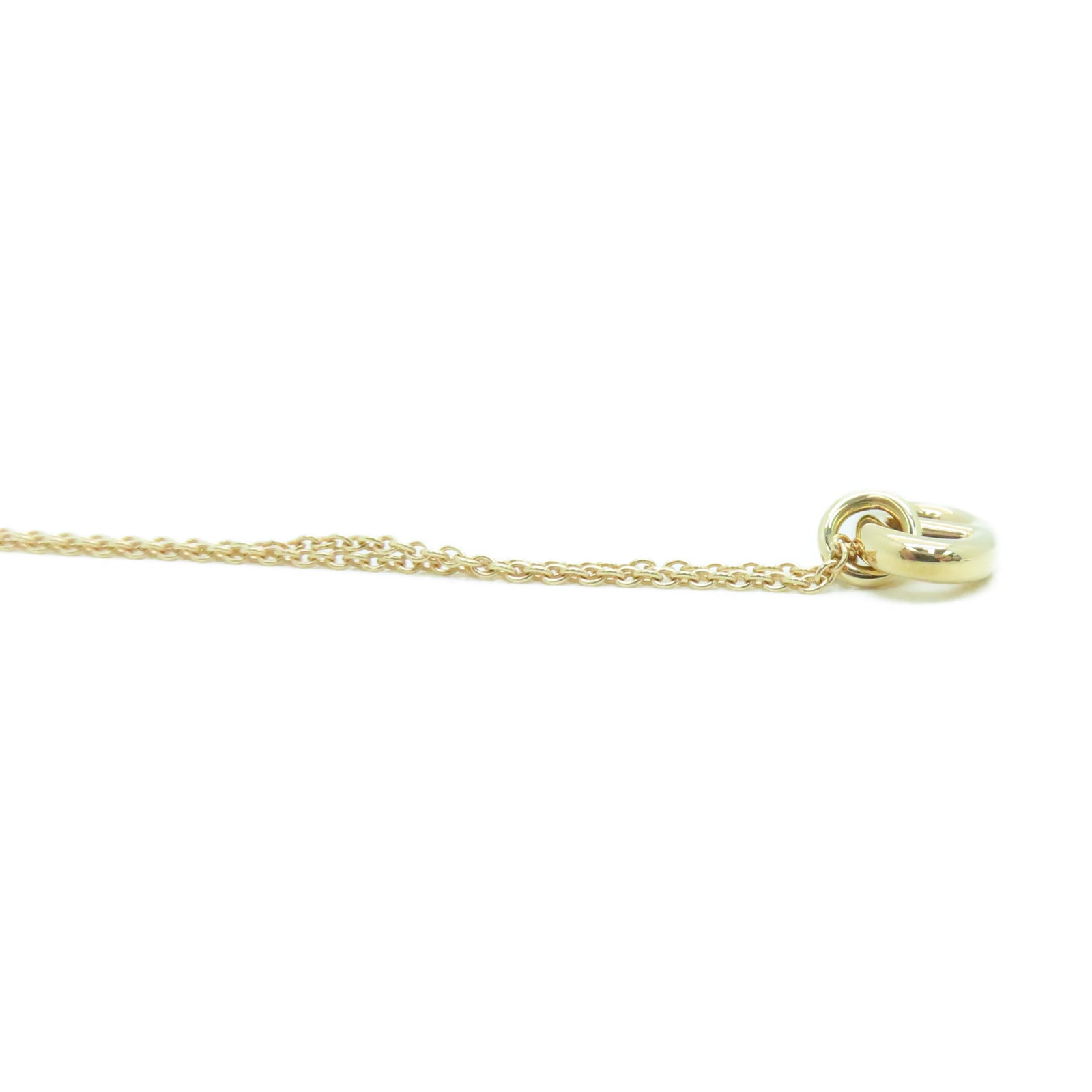 HERMES 18K玫瑰金Necklace 5.3g項鍊