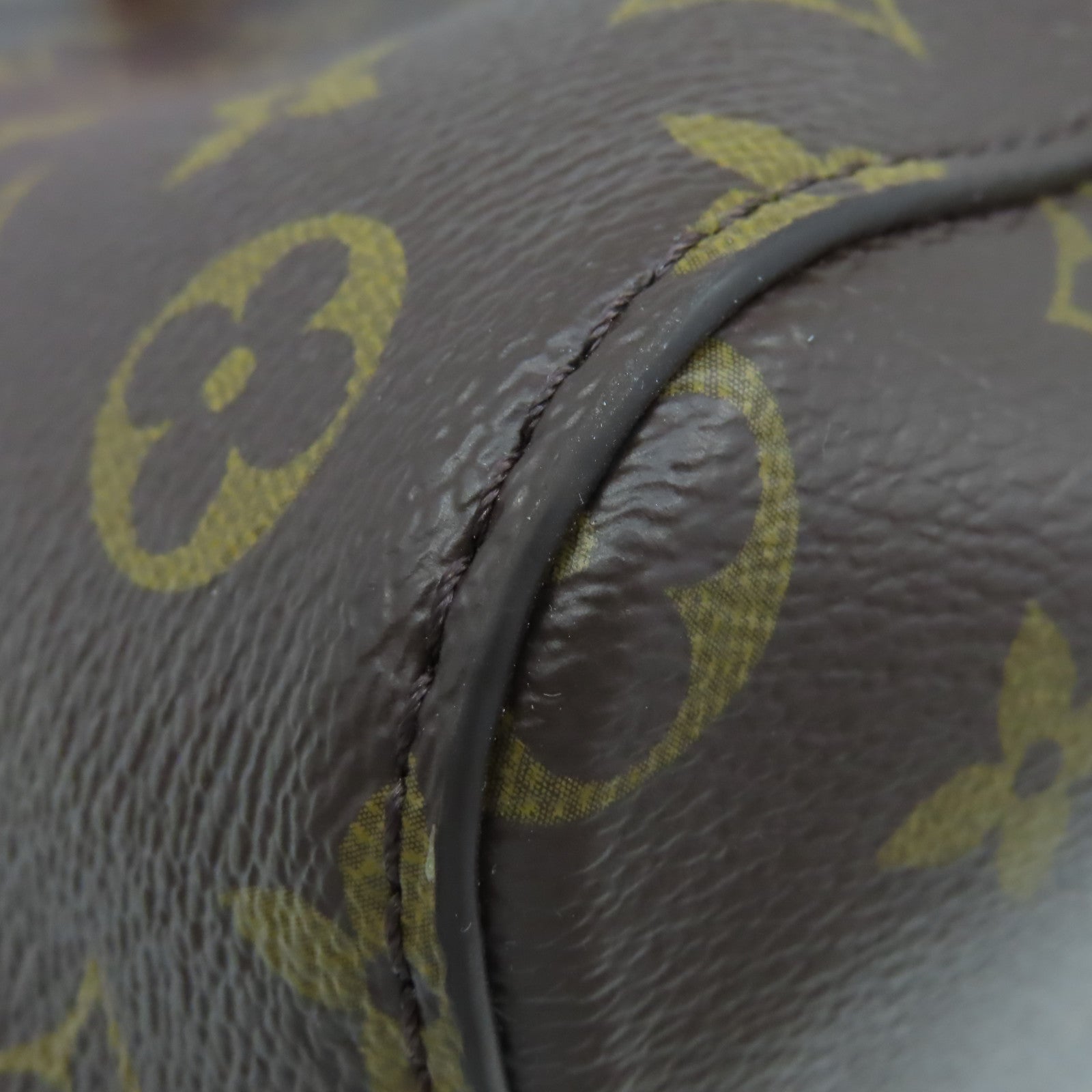 LOUIS VUITTON Monogram Neo Noe MM Shoulder Bag肩背袋啡色/紅色