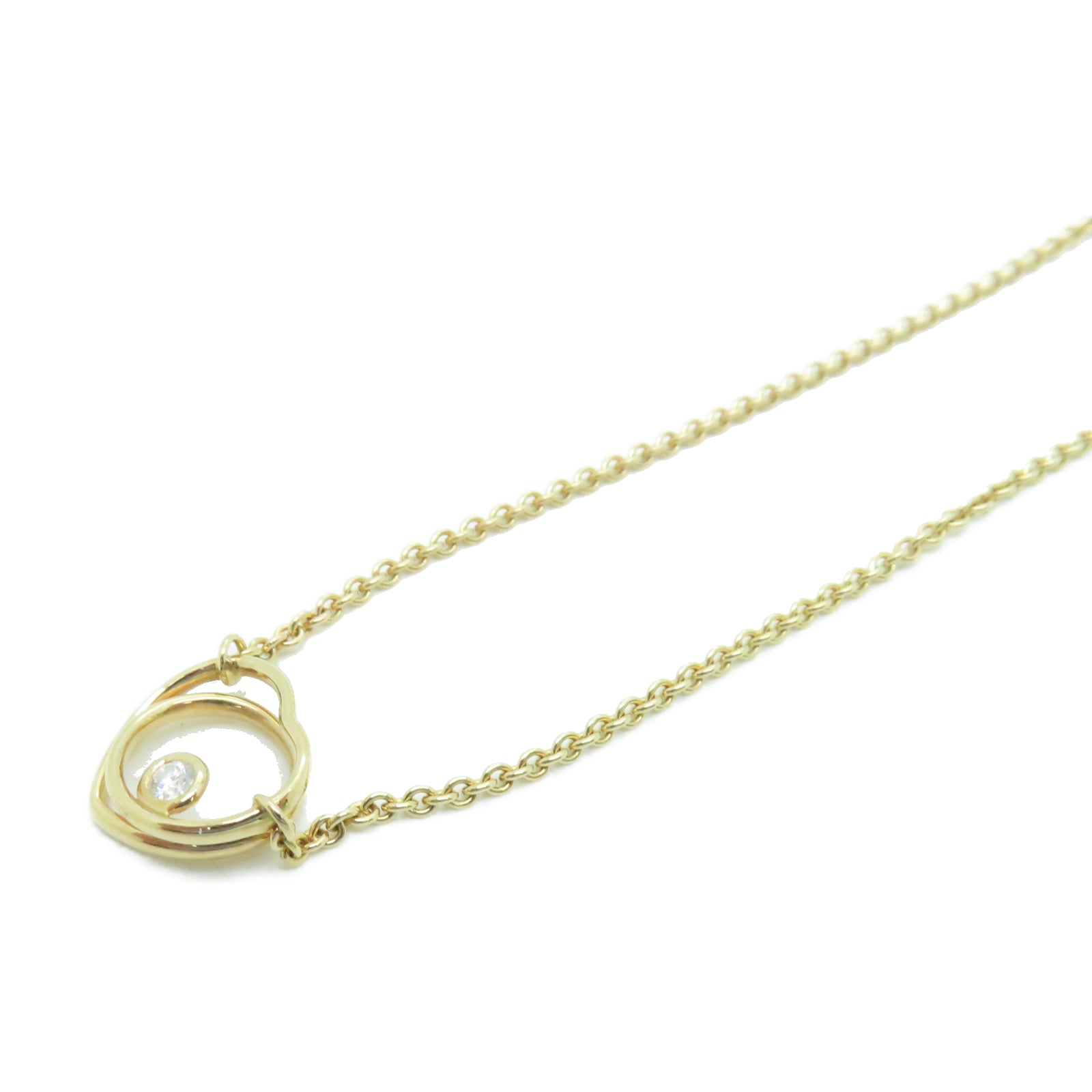 HERMES 【激減優惠】18K玫瑰金Necklace 6.9g項鍊