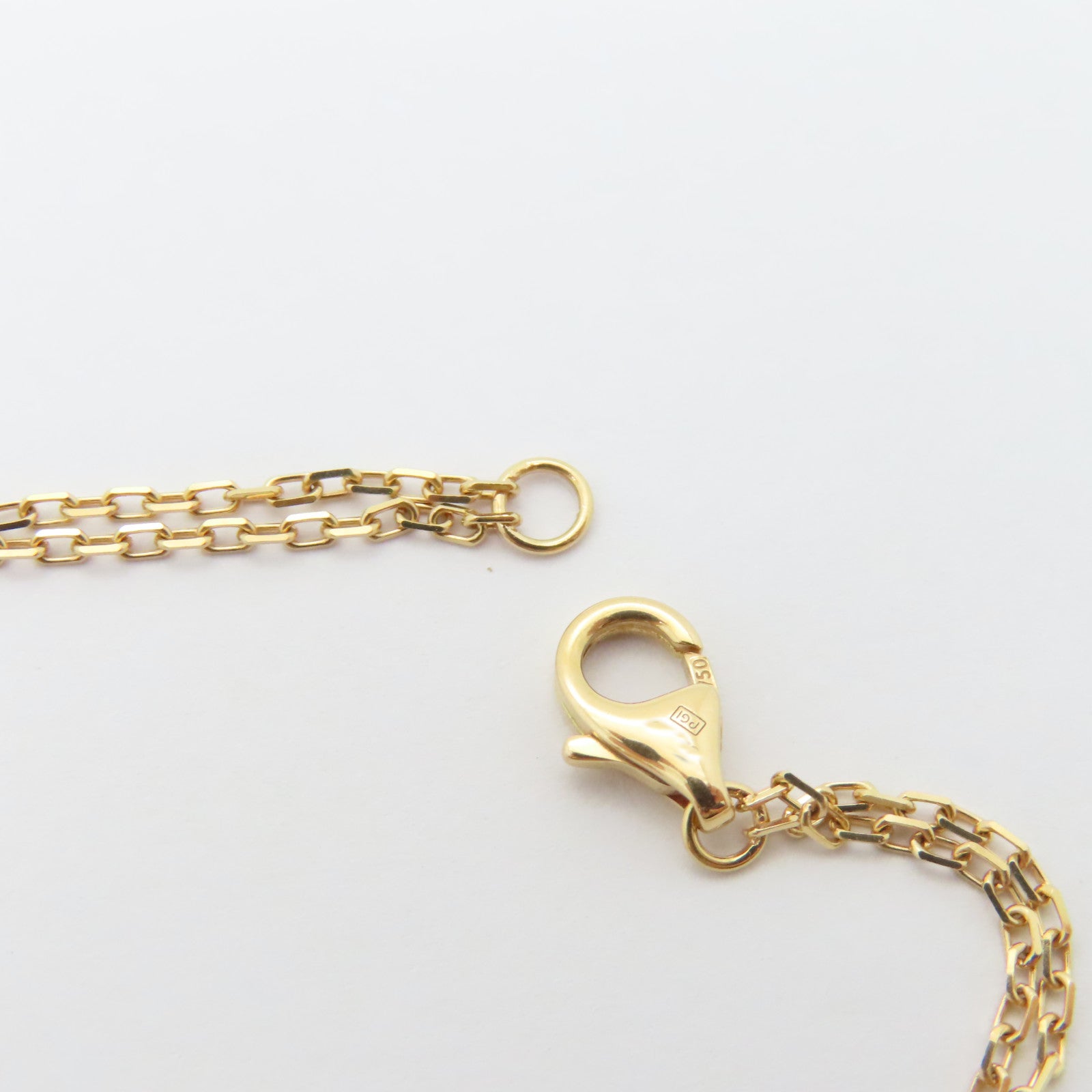 CARTIER 18K玫瑰金Love Necklace項鍊