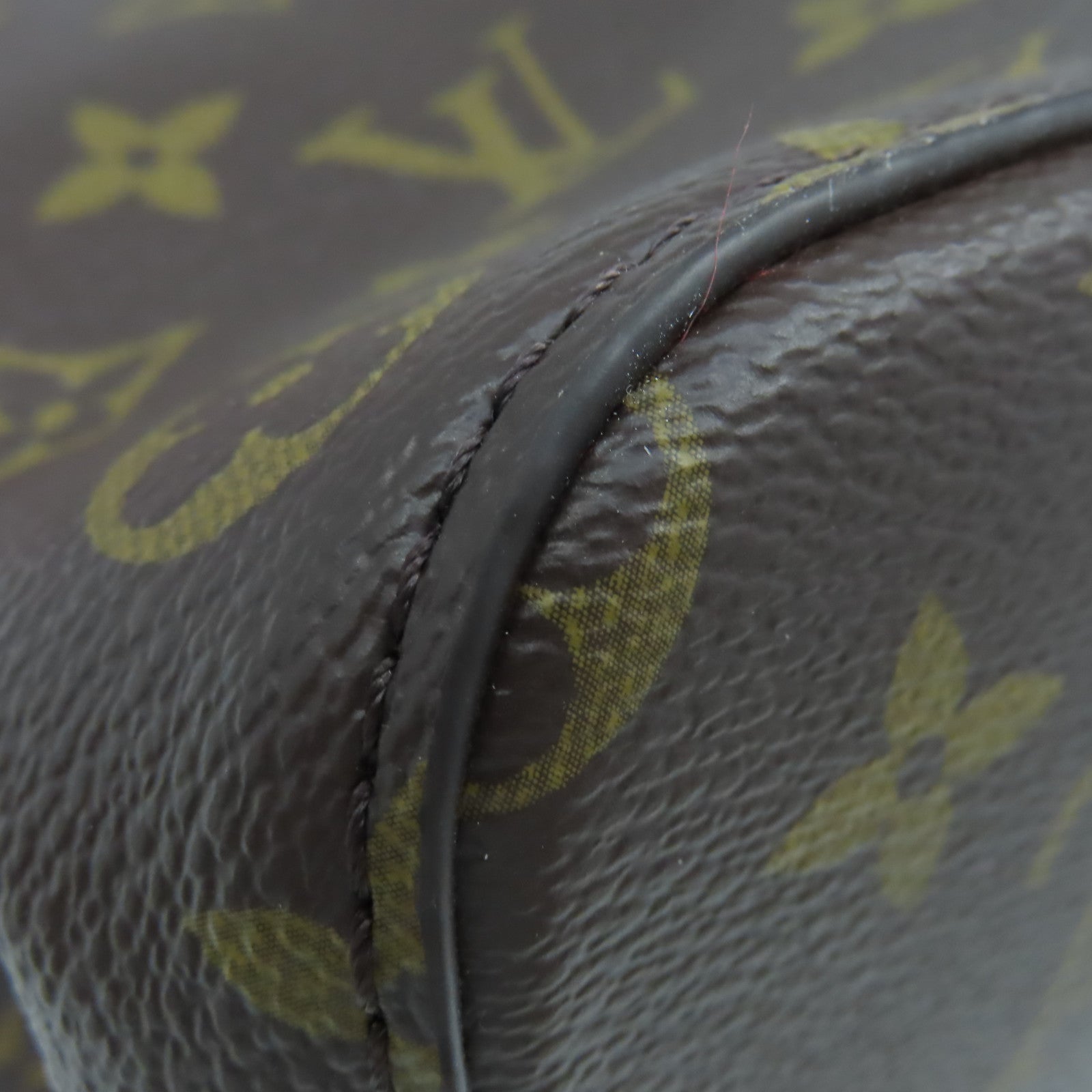 LOUIS VUITTON Monogram Neo Noe MM Shoulder Bag肩背袋啡色/紅色