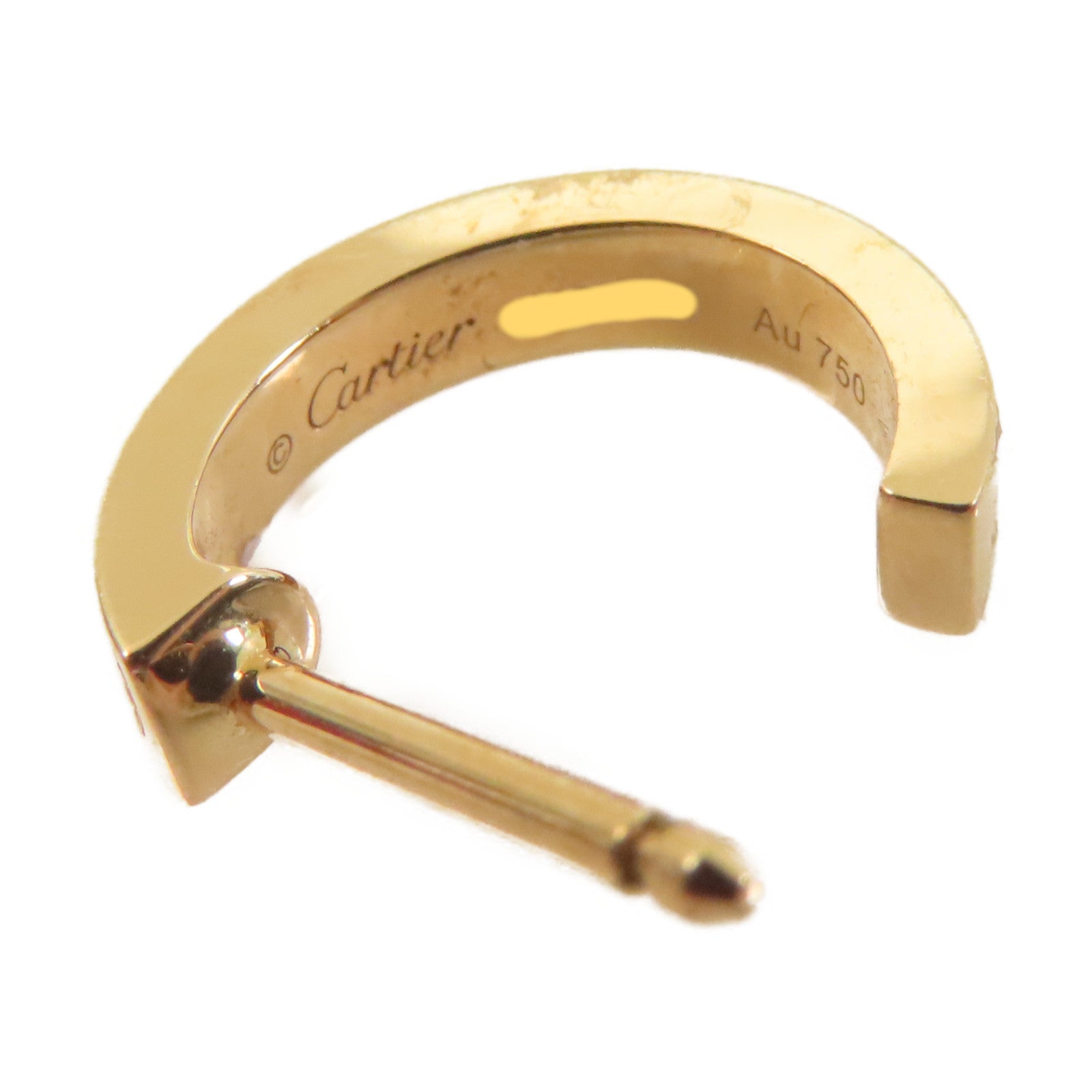 CARTIER 18K玫瑰金Mini Love Earrings耳環