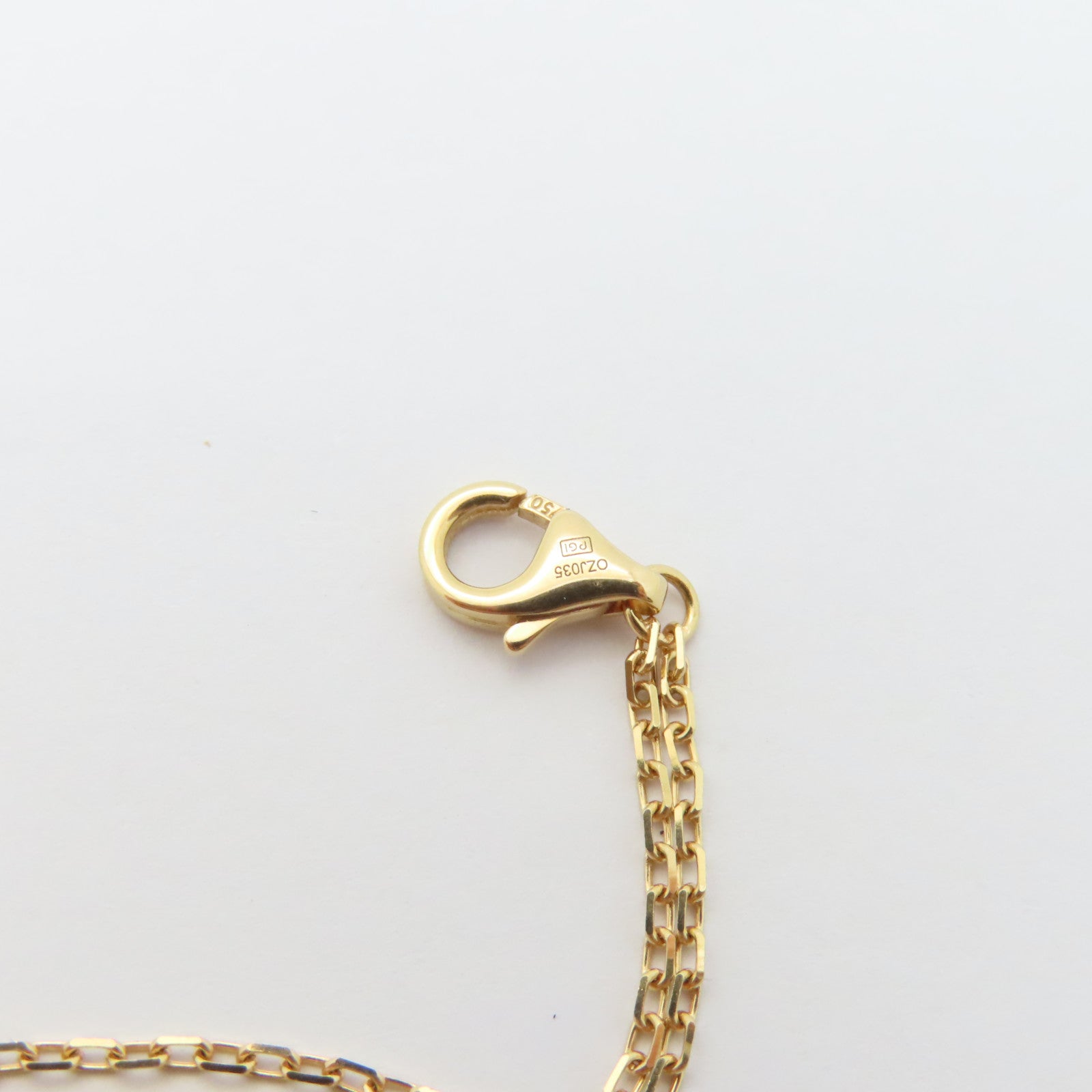 CARTIER 18K玫瑰金Love Necklace項鍊