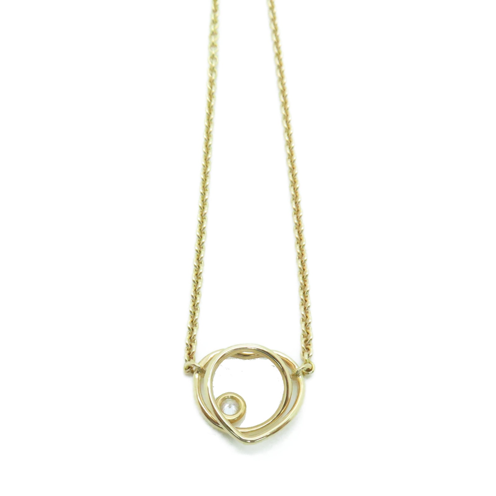 HERMES 【激減優惠】18K玫瑰金Necklace 6.9g項鍊