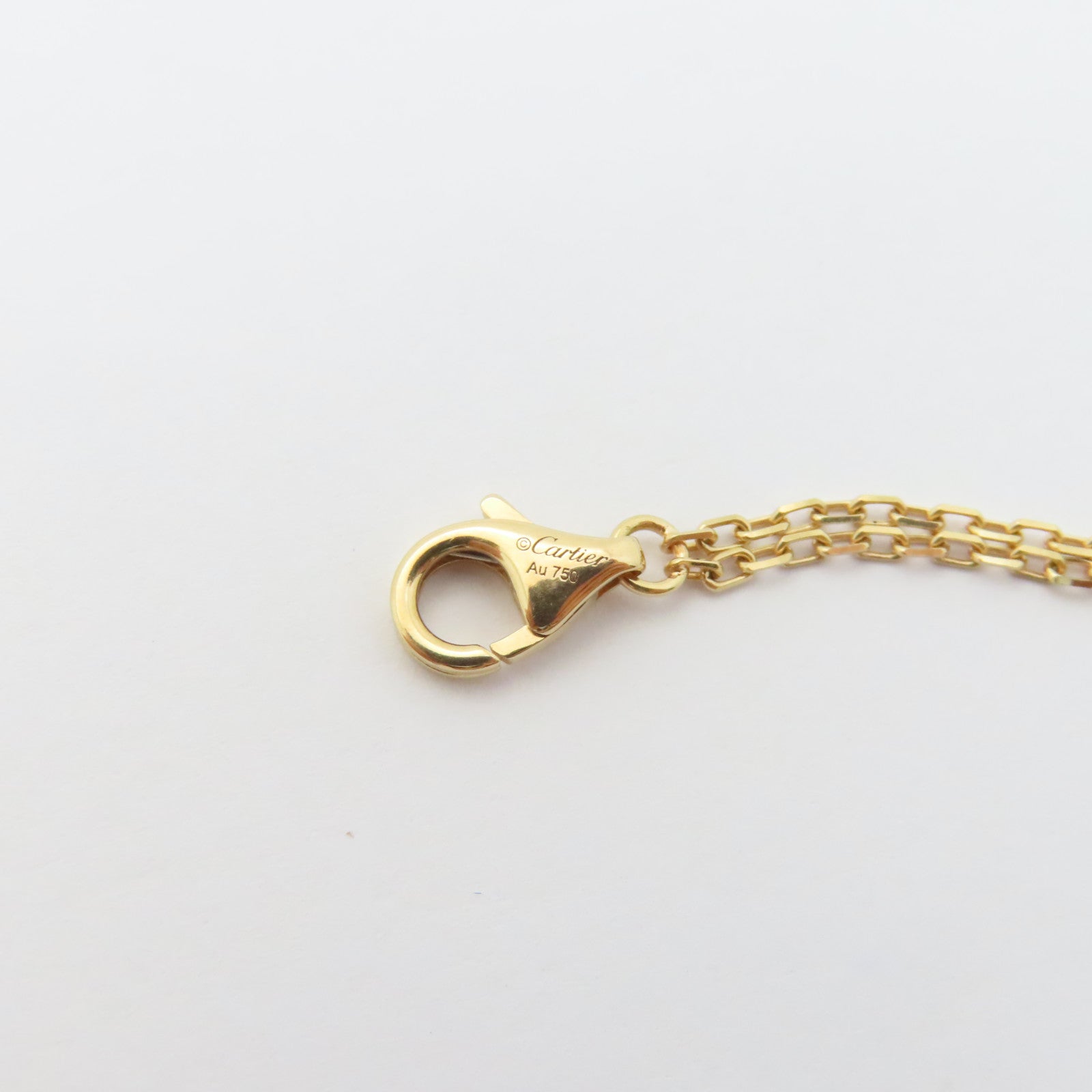 CARTIER 18K玫瑰金Love Necklace項鍊