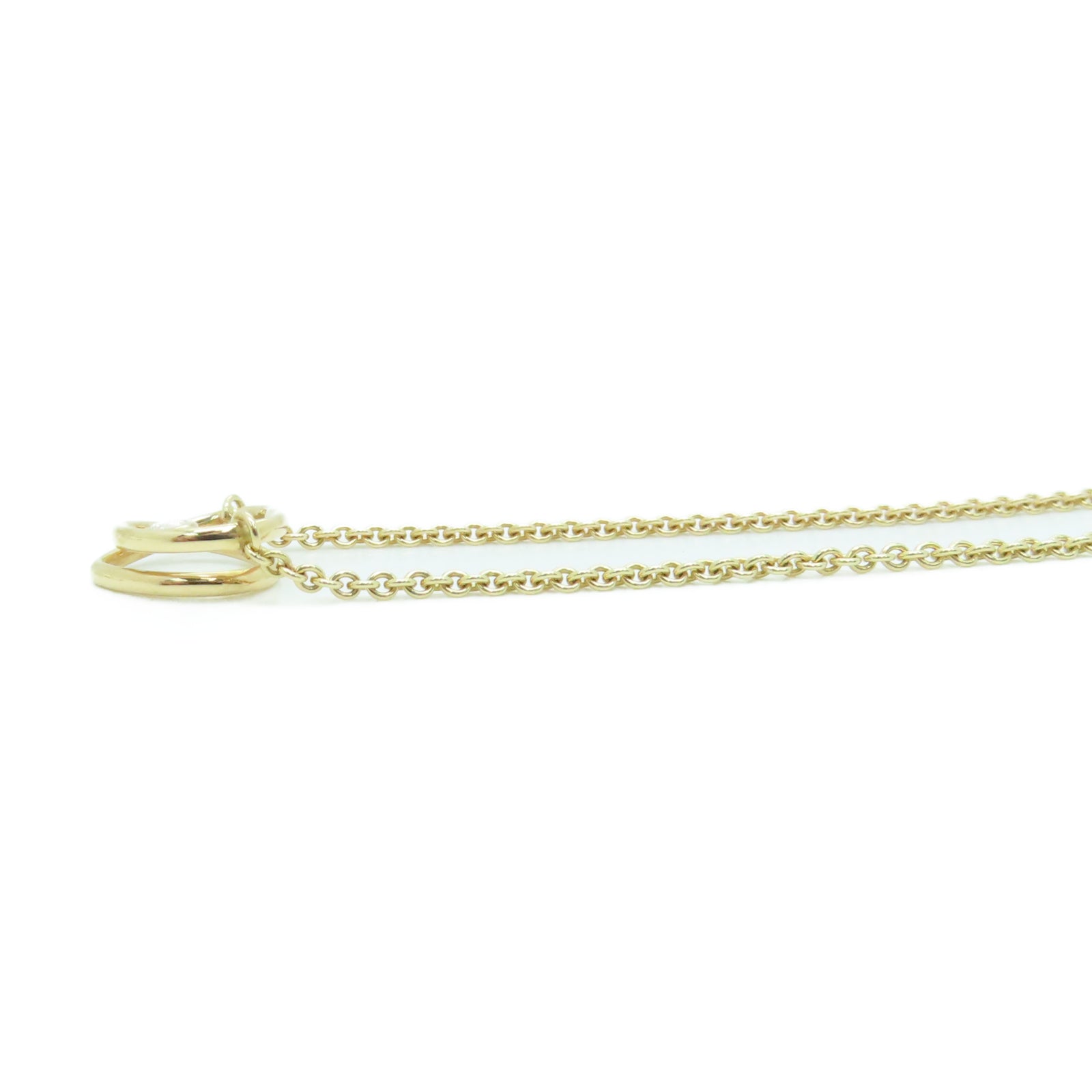 HERMES 【激減優惠】18K玫瑰金Necklace 6.9g項鍊