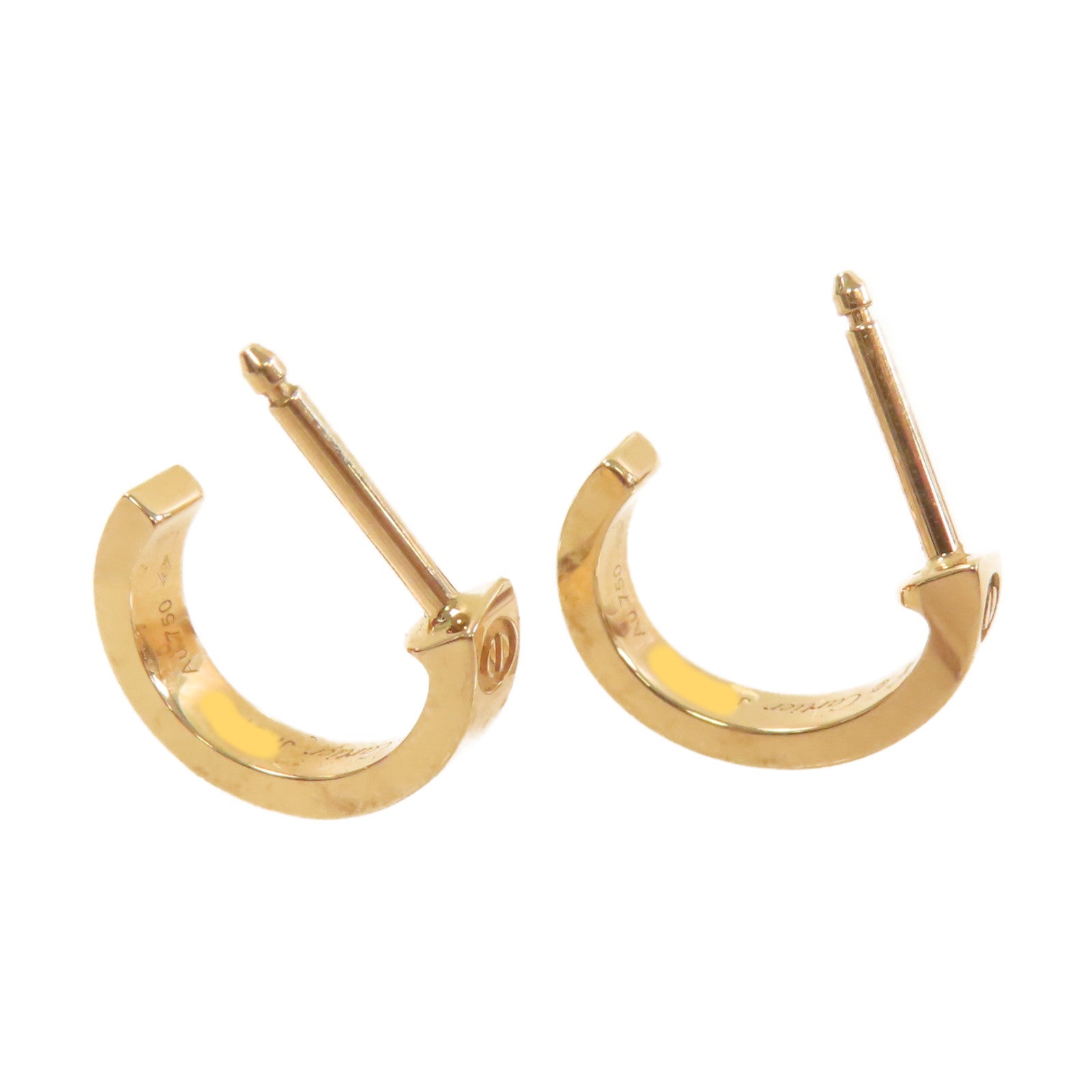 CARTIER 18K玫瑰金Mini Love Earrings耳環