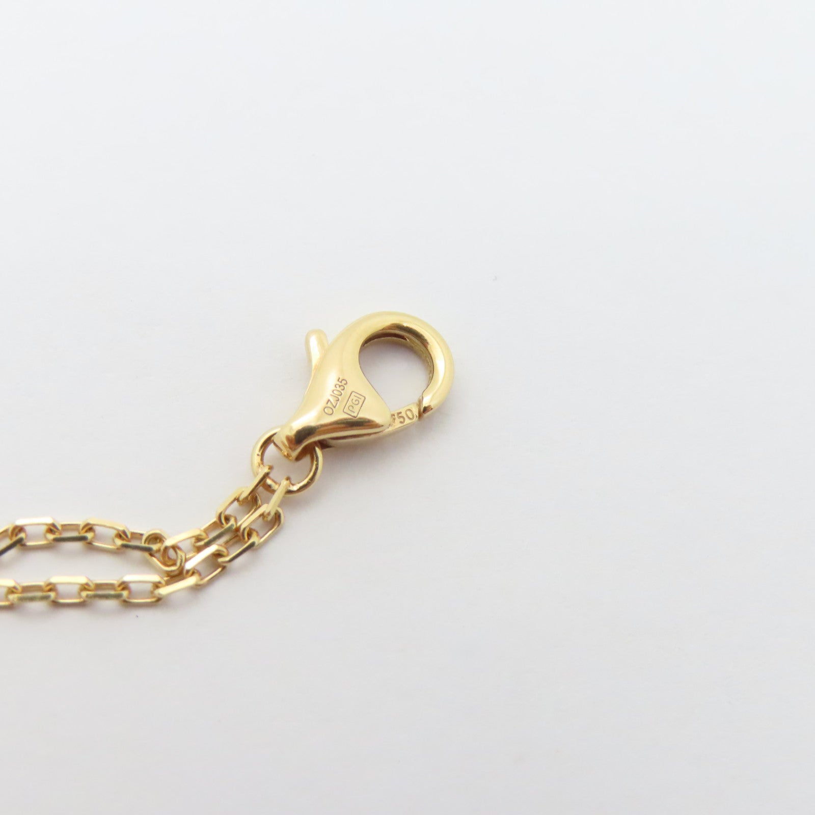 CARTIER 18K玫瑰金Love Necklace項鍊