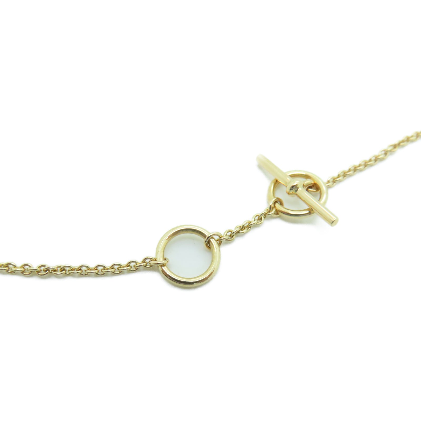 HERMES 【激減優惠】18K玫瑰金Necklace 6.9g項鍊