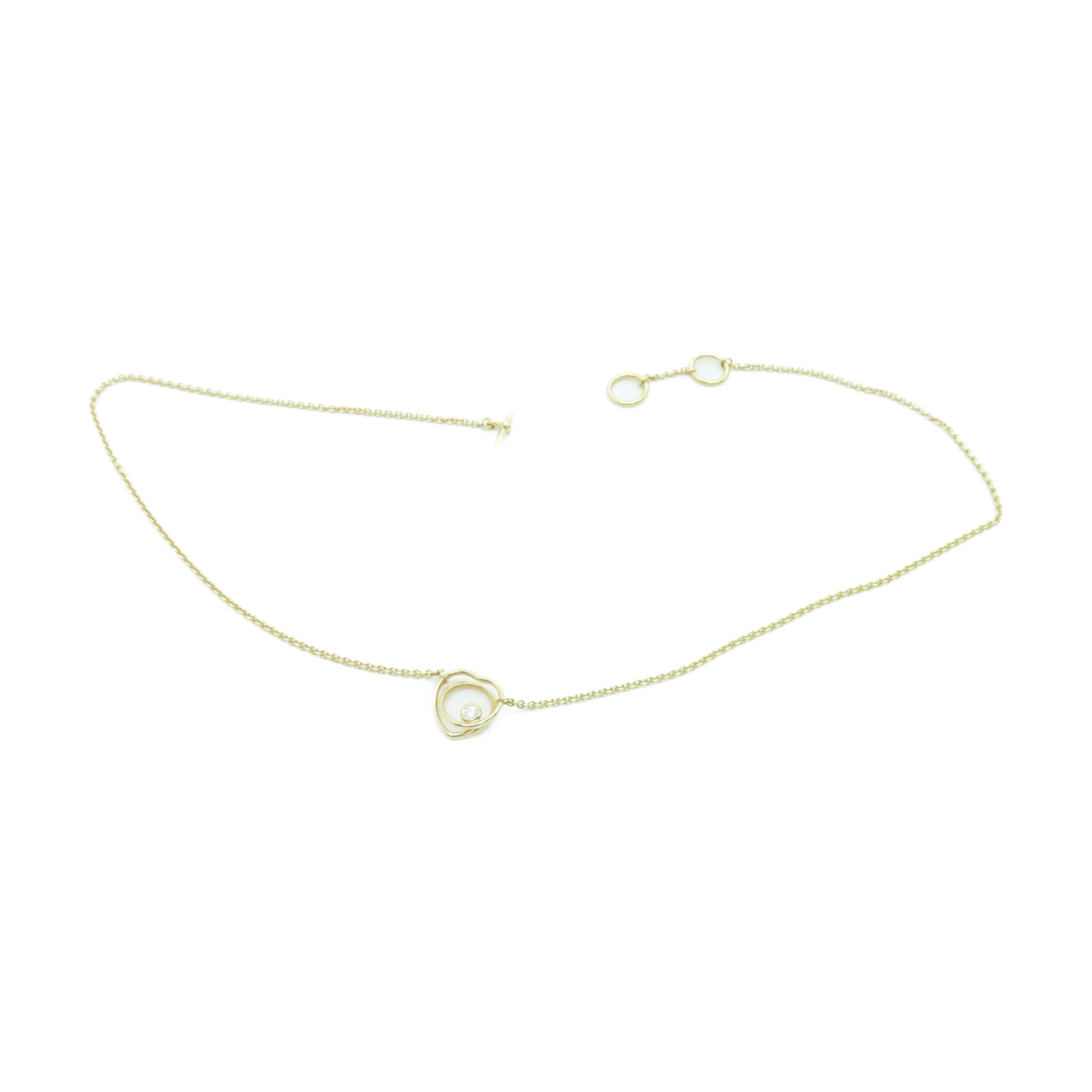 HERMES 【激減優惠】18K玫瑰金Necklace 6.9g項鍊