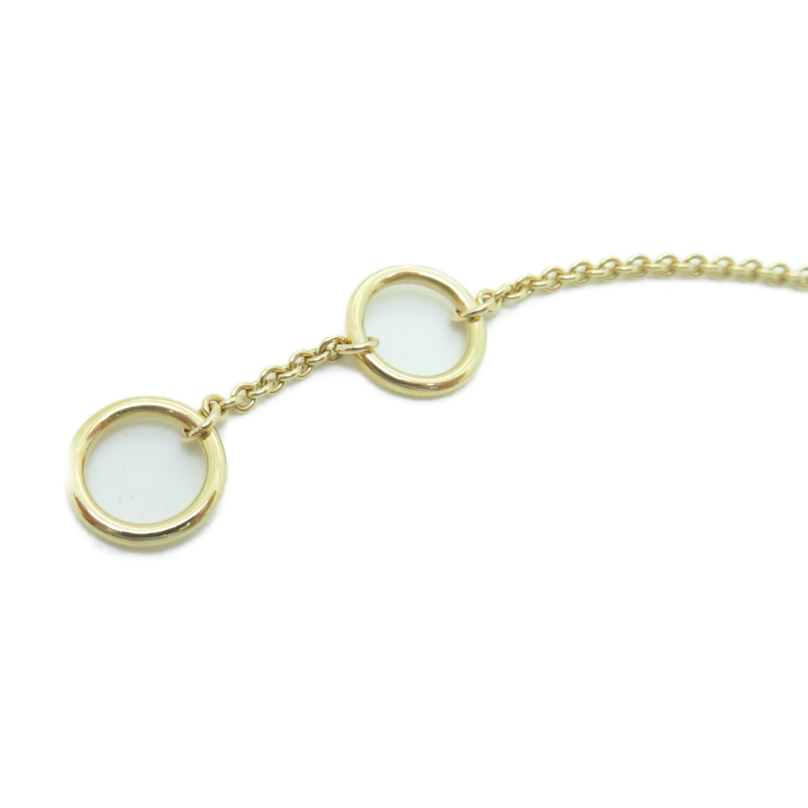 HERMES 【激減優惠】18K玫瑰金Necklace 6.9g項鍊