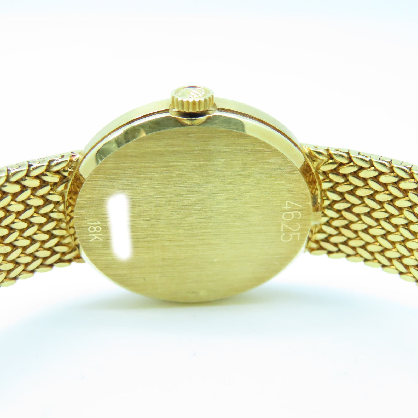 ROLEX Cellini Dia18K黃金石英機芯金色