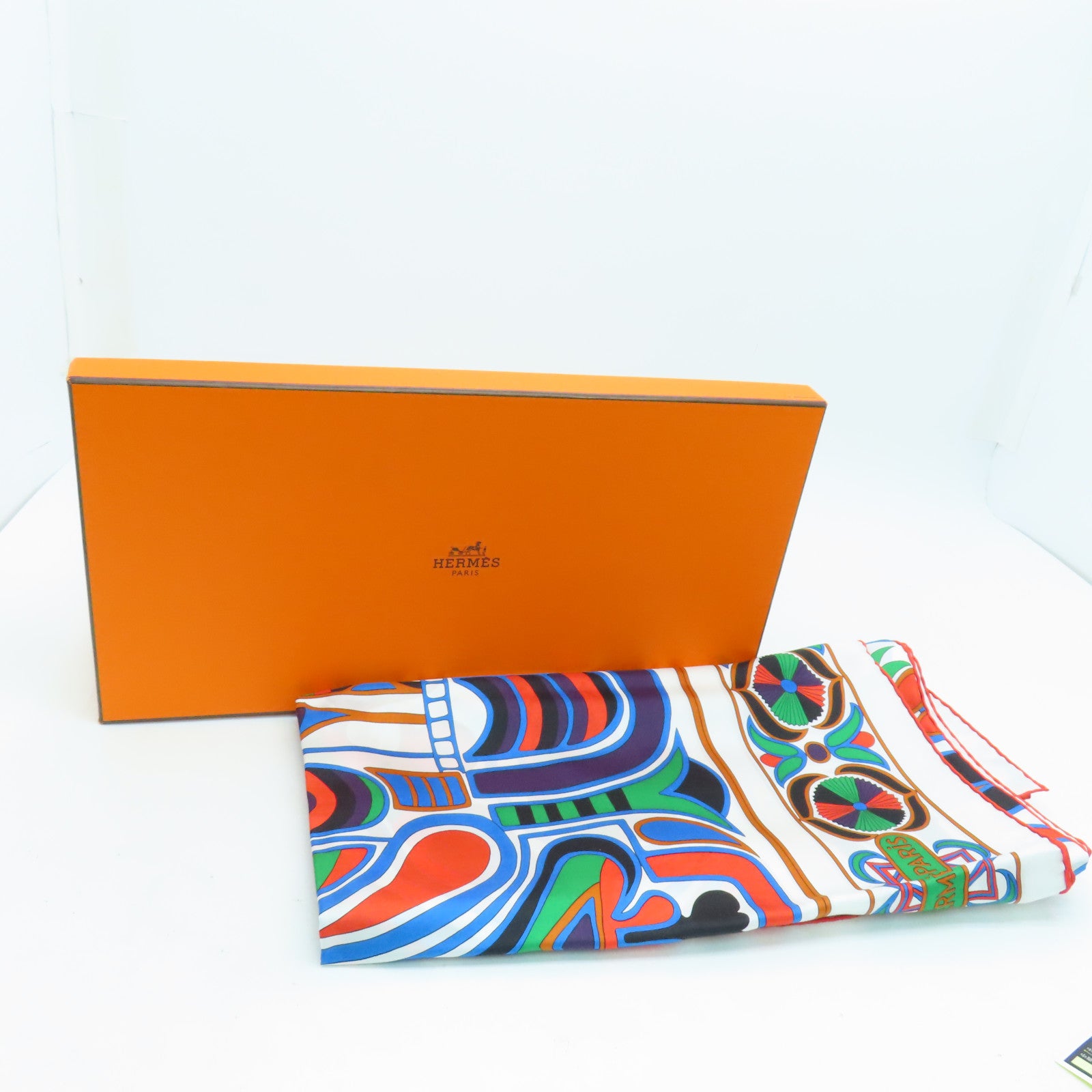 HERMES Silk Scarf 140x140 Silk Scarf Color