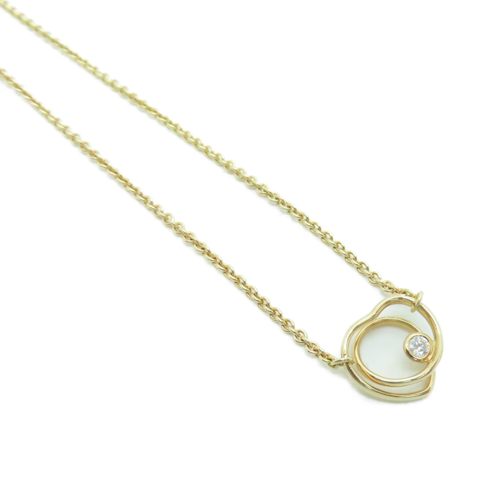 HERMES 【激減優惠】18K玫瑰金Necklace 6.9g項鍊