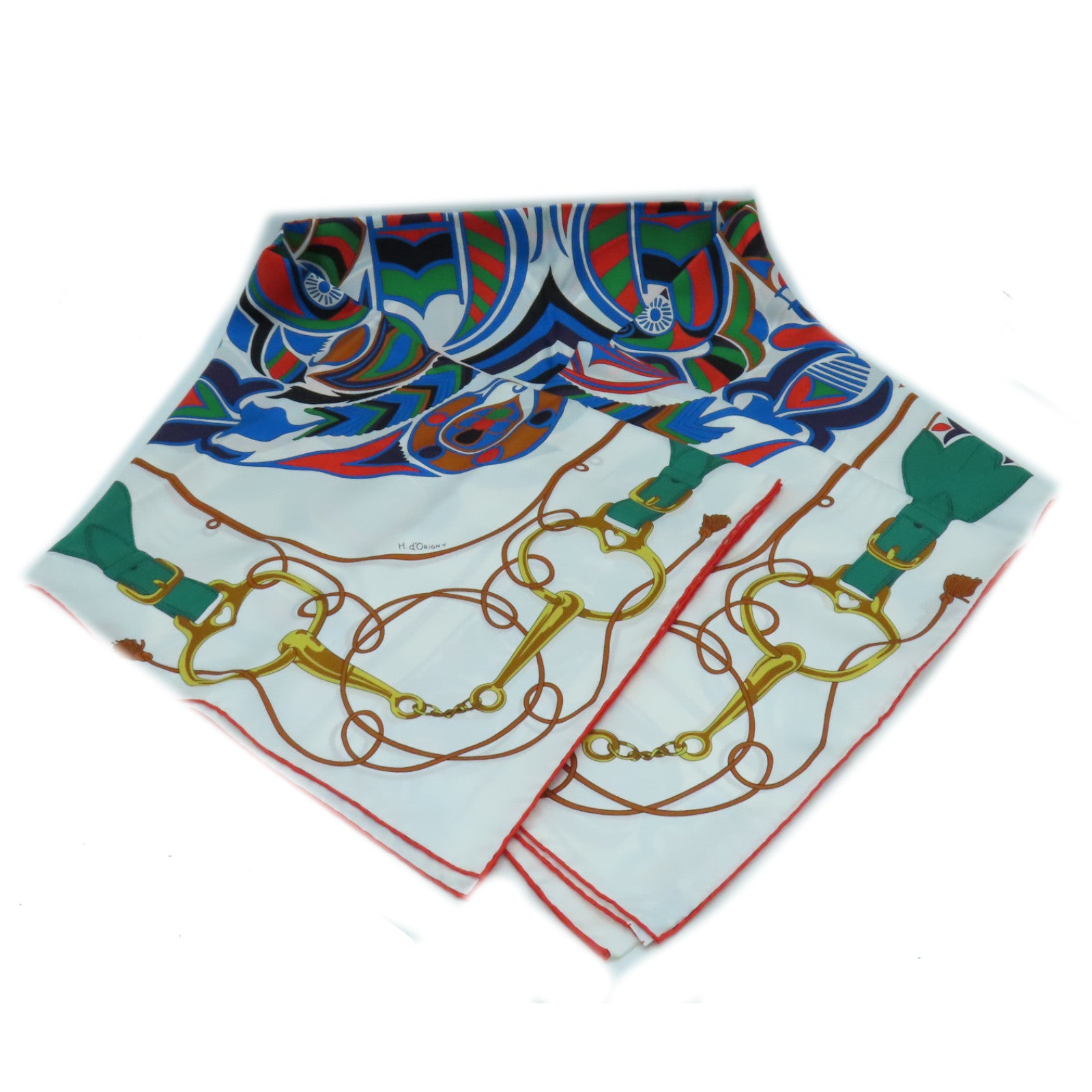 HERMES Silk Scarf 140x140 Silk Scarf Color