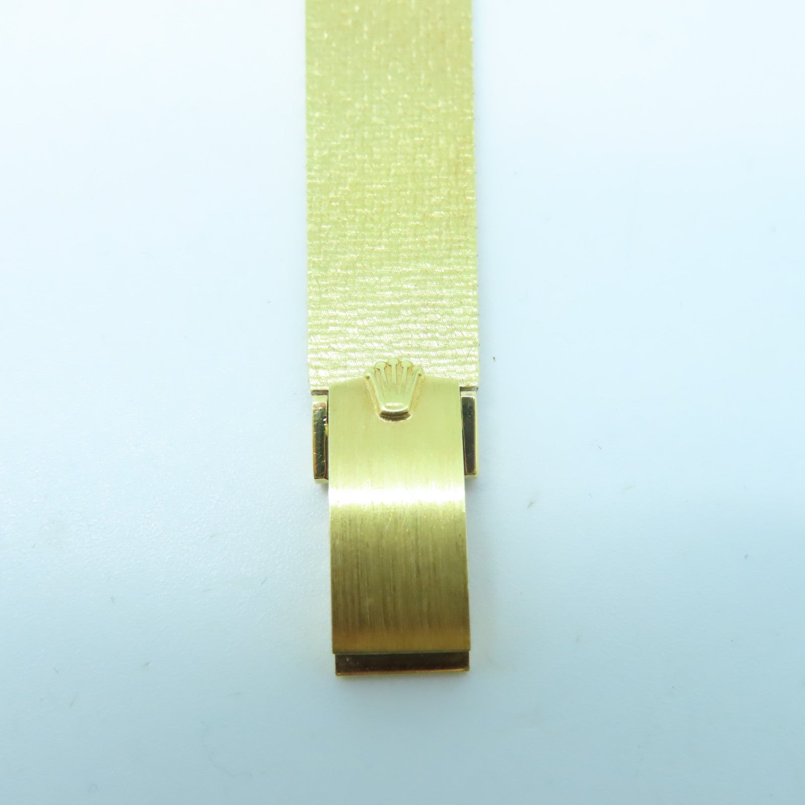 ROLEX Cellini Dia18K黃金石英機芯金色