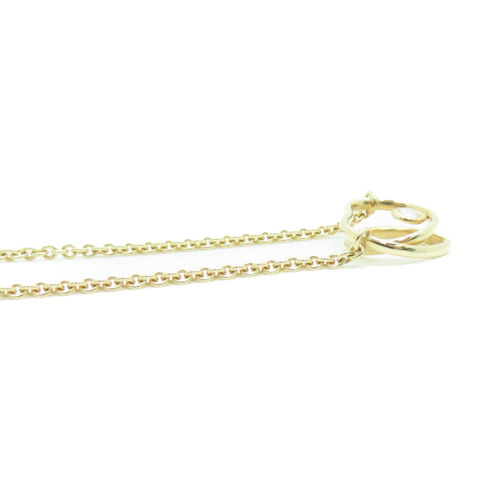 HERMES 【激減優惠】18K玫瑰金Necklace 6.9g項鍊