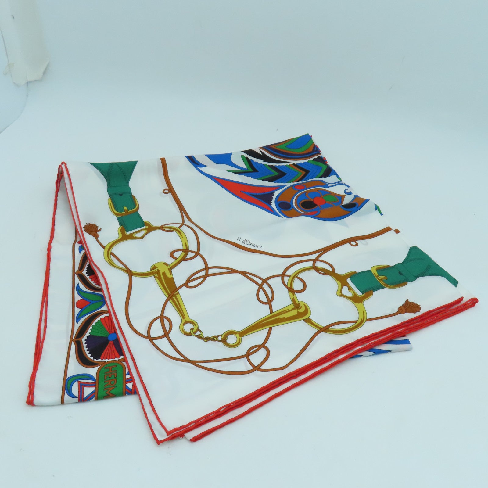 HERMES Silk Scarf 140x140 Silk Scarf Color