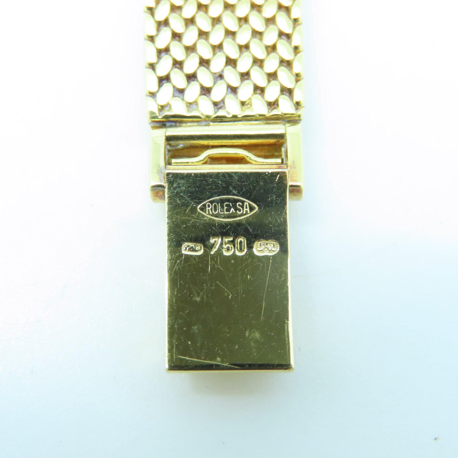 ROLEX Cellini Dia18K黃金石英機芯金色