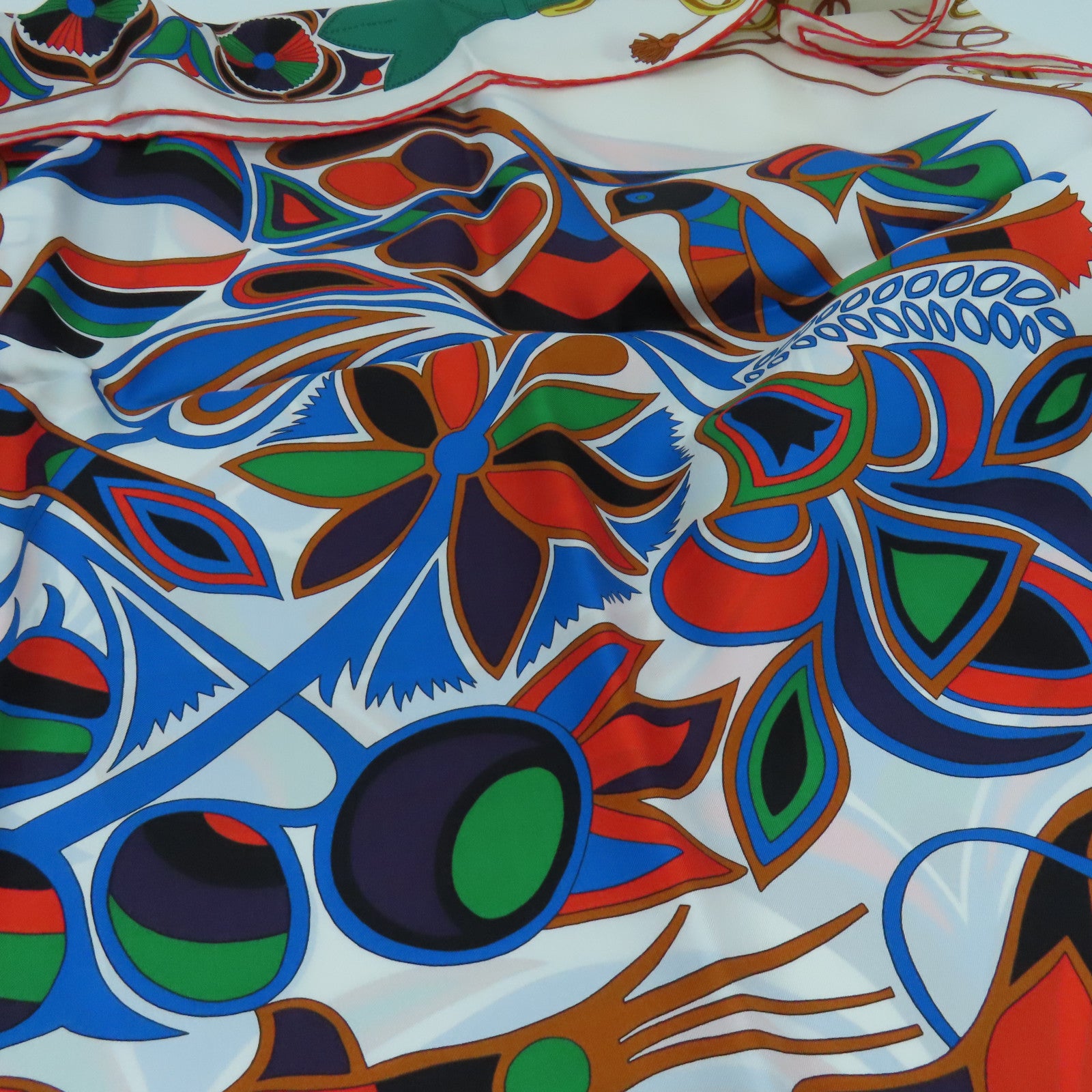 HERMES Silk Scarf 140x140 Silk Scarf Color