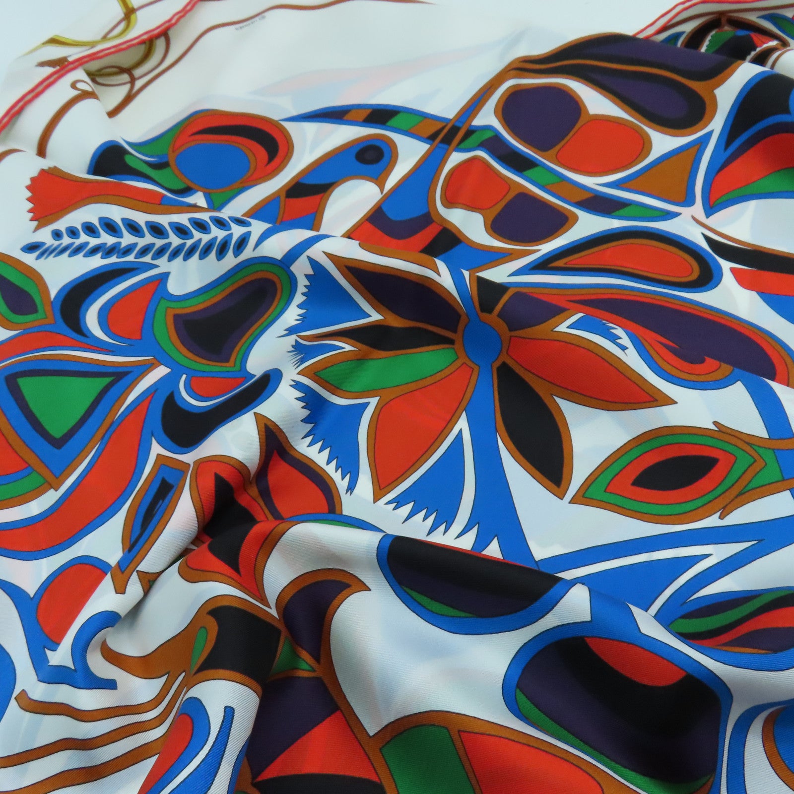 HERMES Silk Scarf 140x140 Silk Scarf Color
