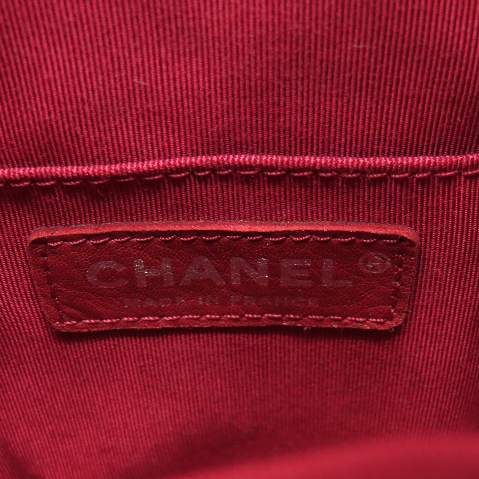 CHANEL 【激減優惠】菱格牛皮皮革Shoulder Bag金扣鏈帶肩背袋黑色