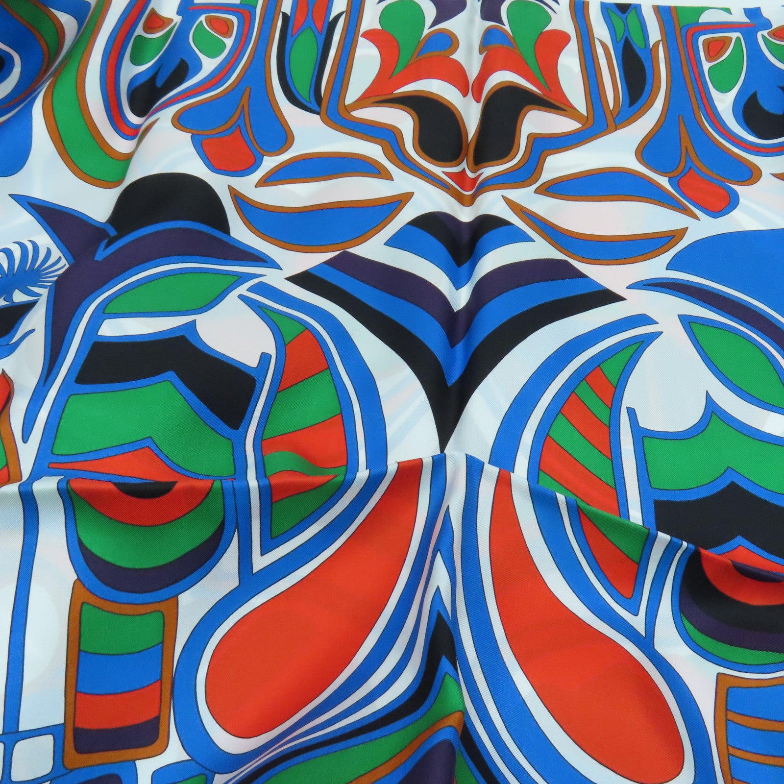 HERMES Silk Scarf 140x140 Silk Scarf Color