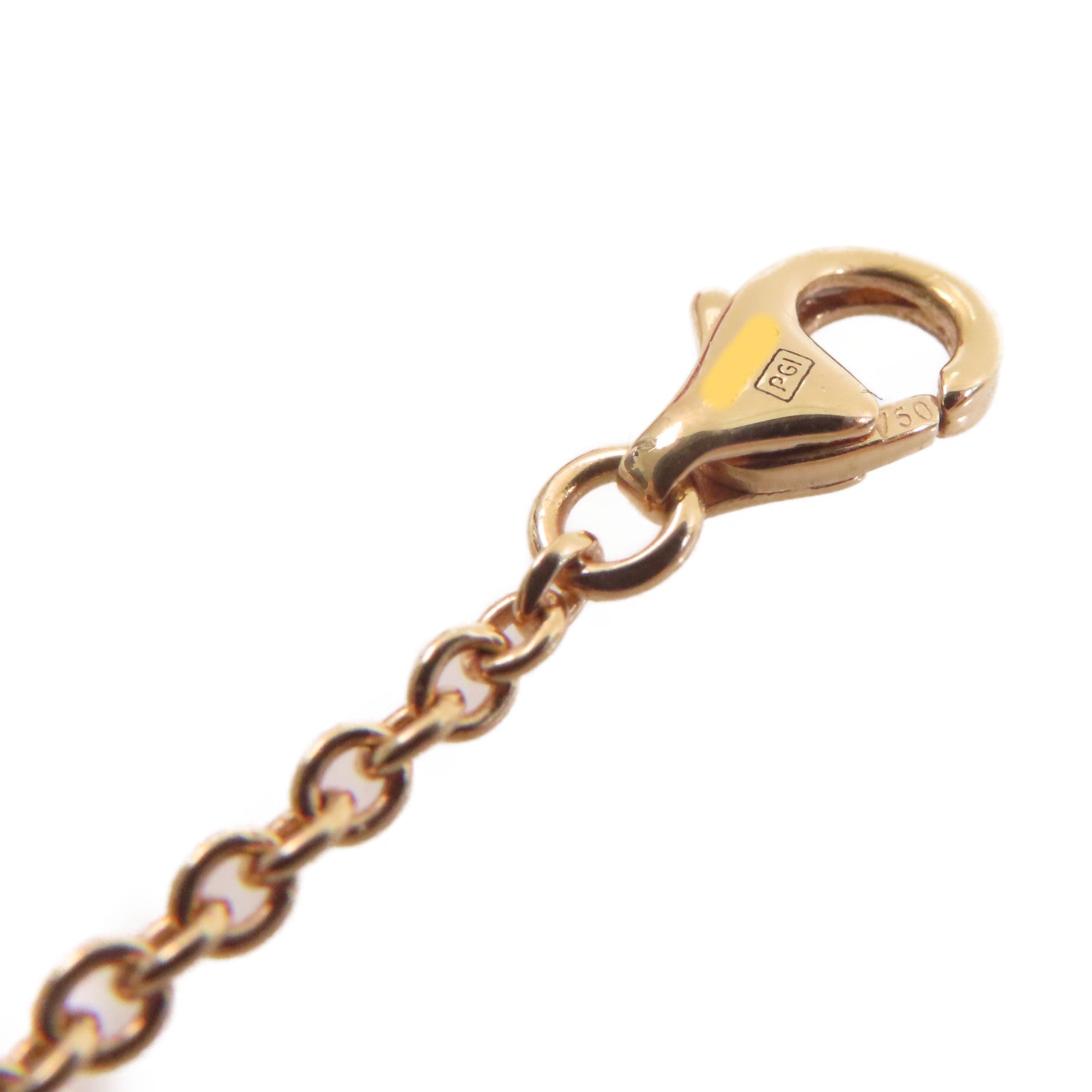 CARTIER 18K玫瑰金Love Necklace項鏈
