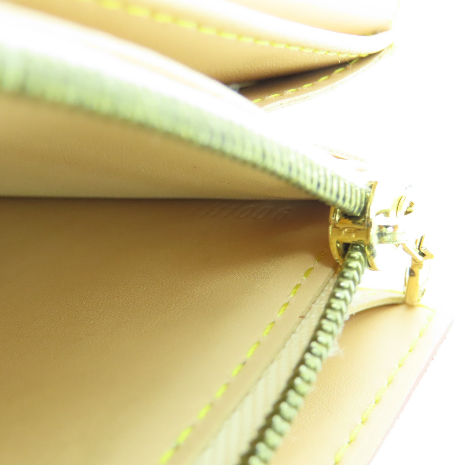 LOUIS VUITTON Monogram Multicolore Long Wallet金扣長錢包白色/彩色