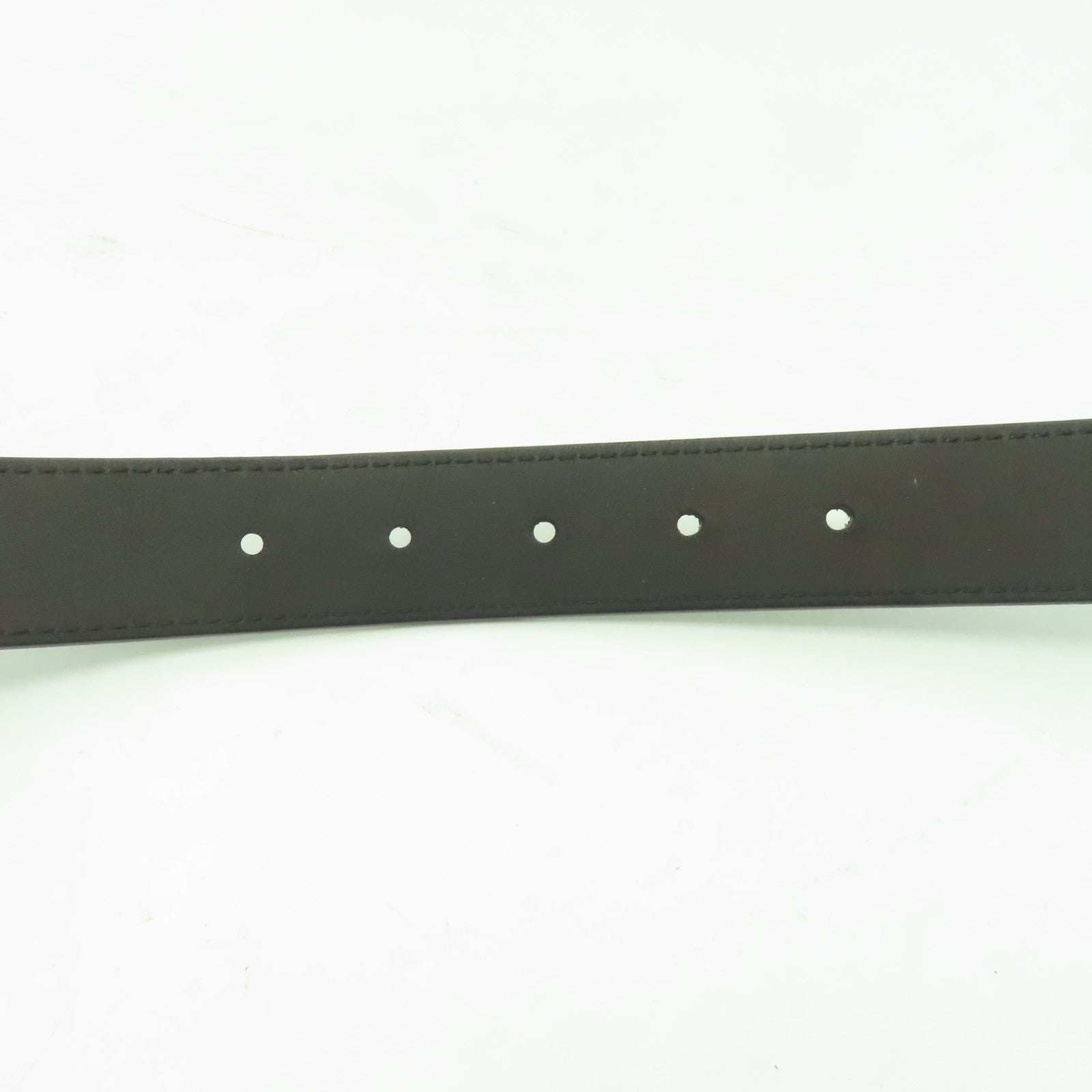 LOUIS VUITTON Monogram Multicolore Belt (90cm)金扣皮帶黑色/彩色