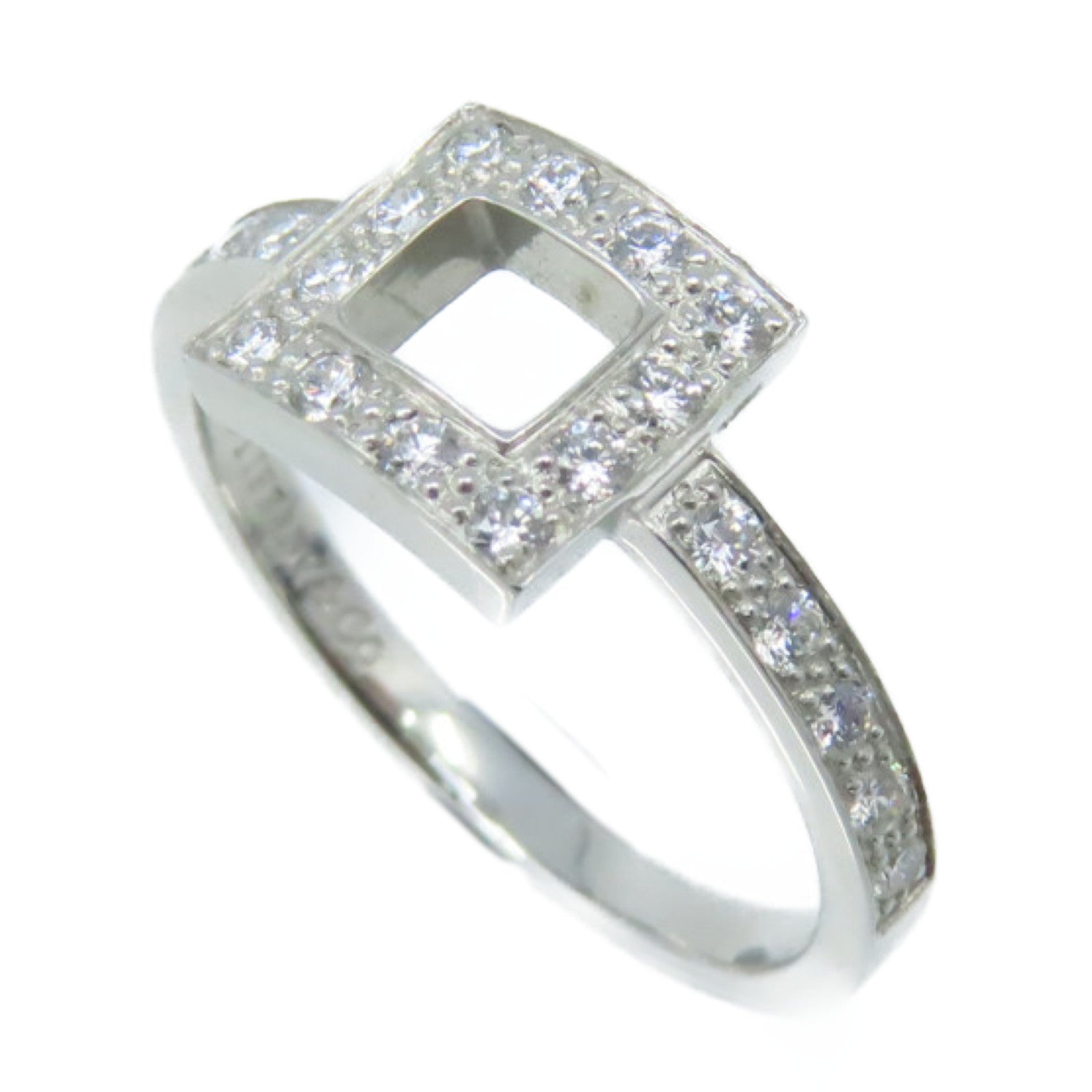 TIFFANY＆CO PT950鉑金/3.32g鑽石Diamond Ring戒指US#5.25