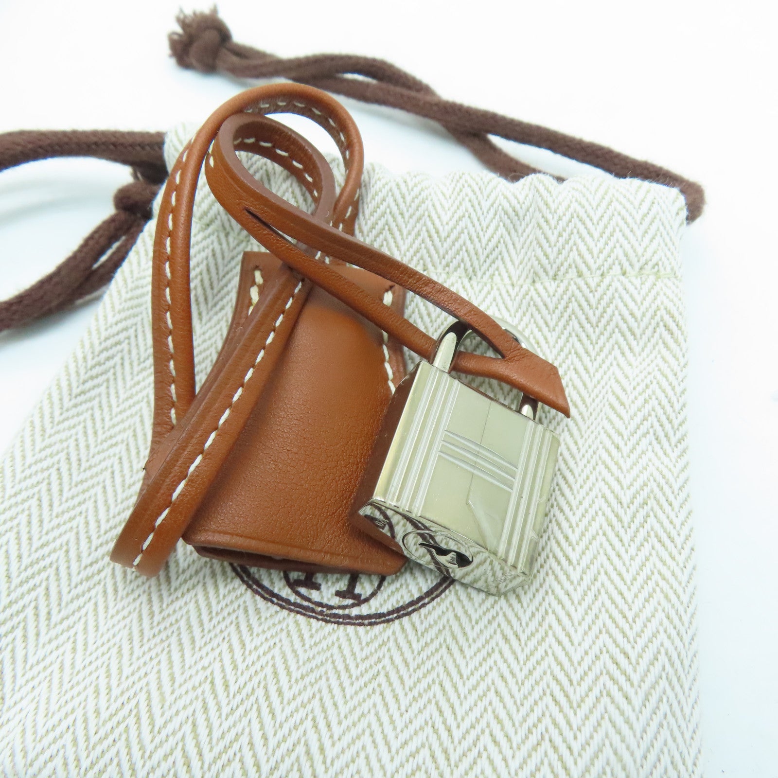 HERMES Swift皮革Bolide Relax银扣手挽袋啡色