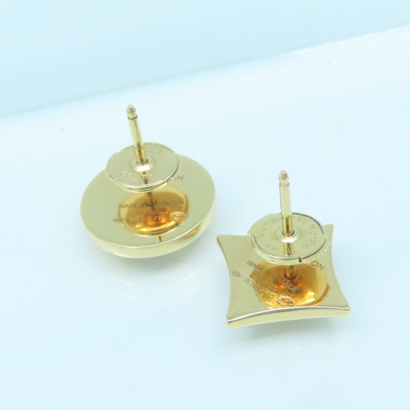 LOUIS VUITTON 【激減優惠】18K黃金Earrings耳環白色金色