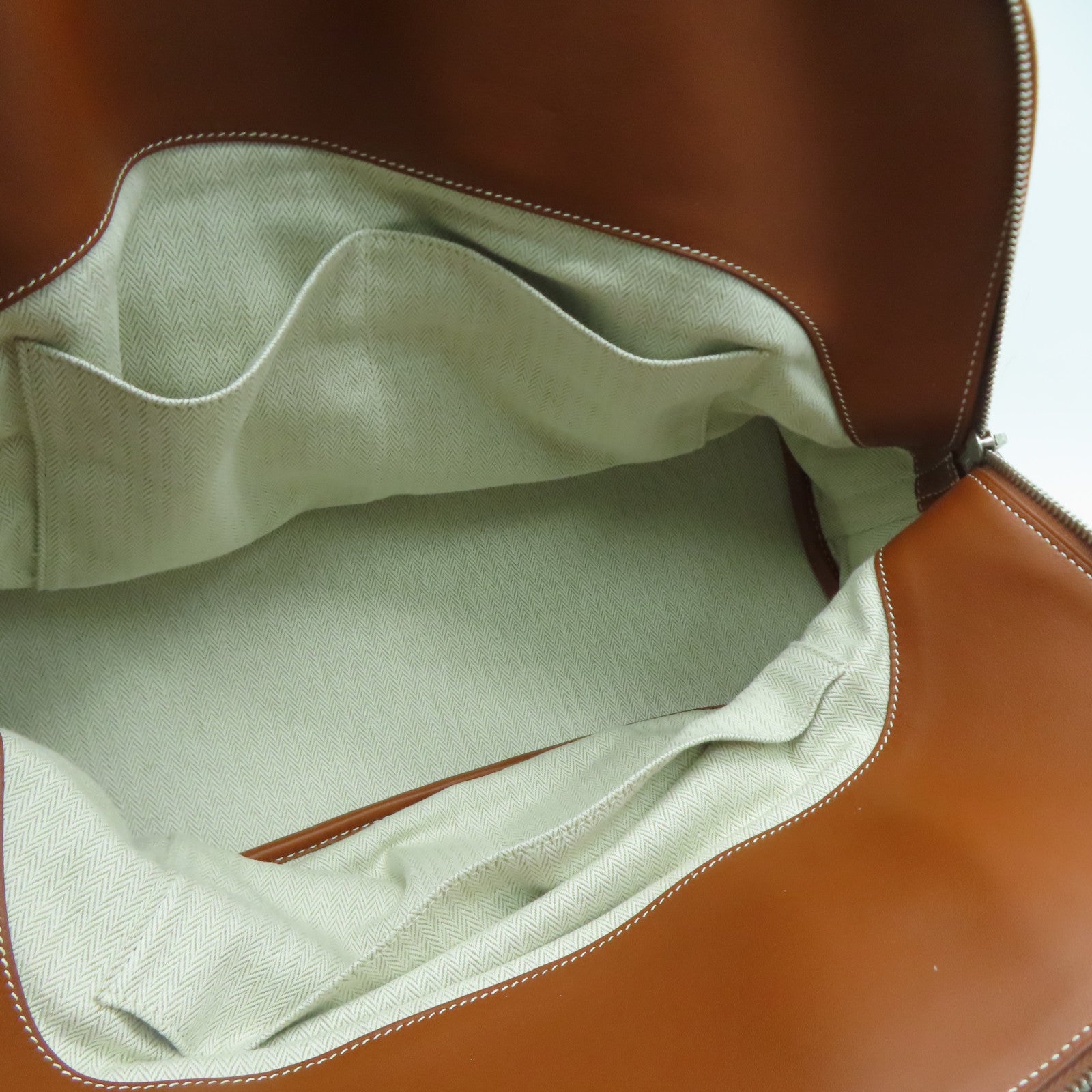 HERMES Swift皮革Bolide Relax银扣手挽袋啡色