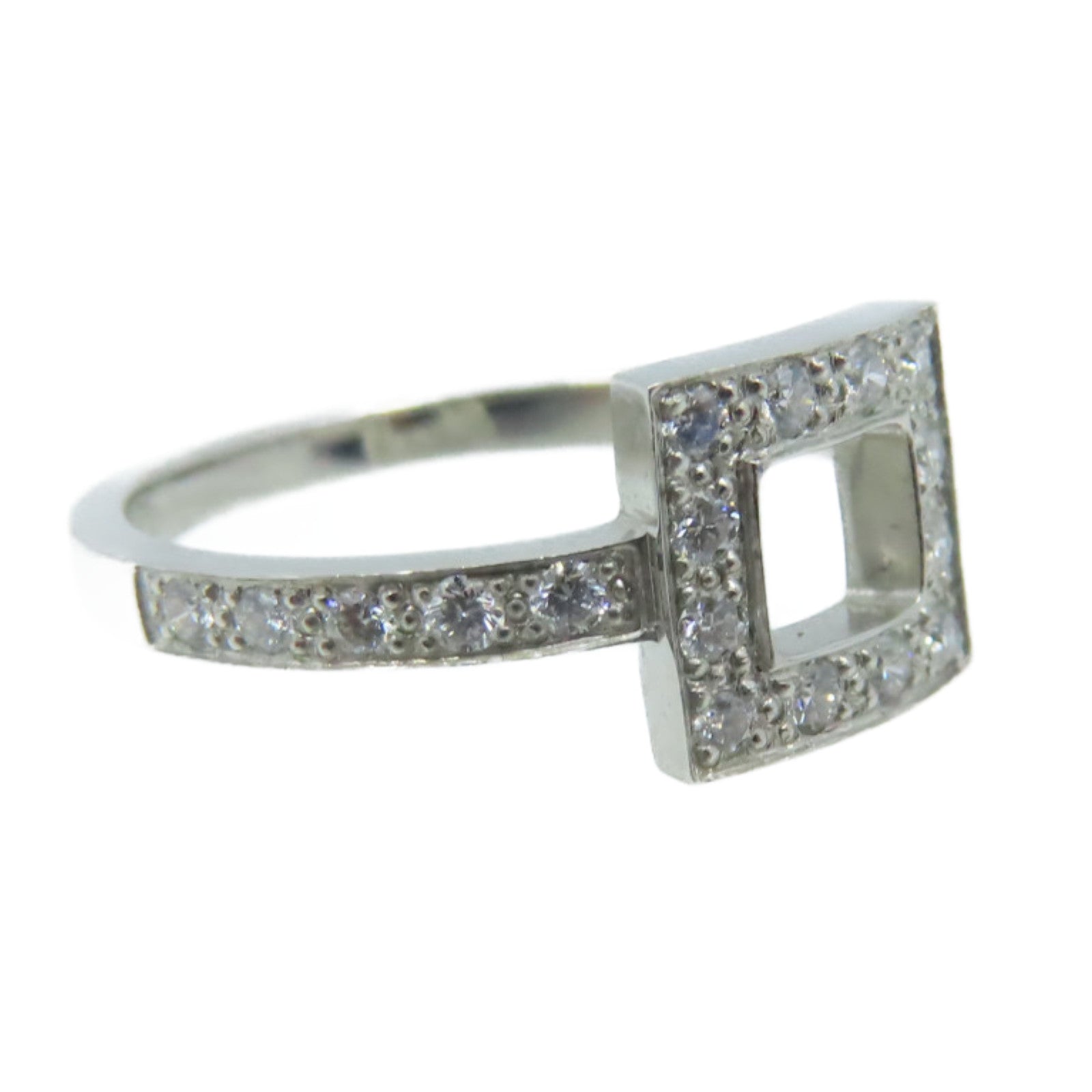 TIFFANY＆CO PT950鉑金/3.32g鑽石Diamond Ring戒指US#5.25