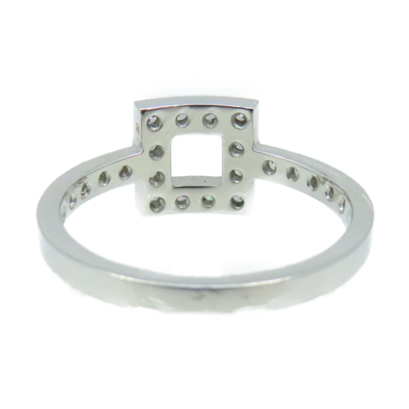 TIFFANY＆CO PT950鉑金/3.32g鑽石Diamond Ring戒指US#5.25