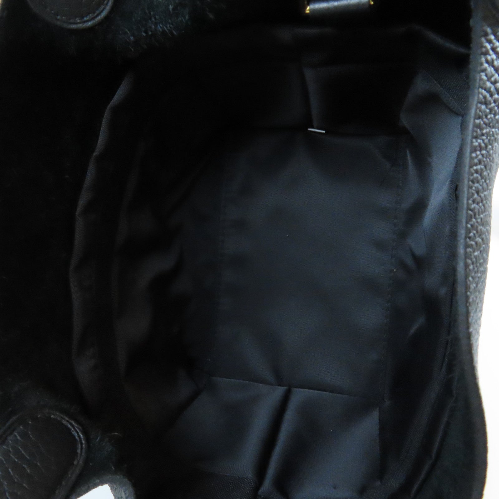 HERMES Clemence皮革Picotin PM金扣手挽袋Noir黑色