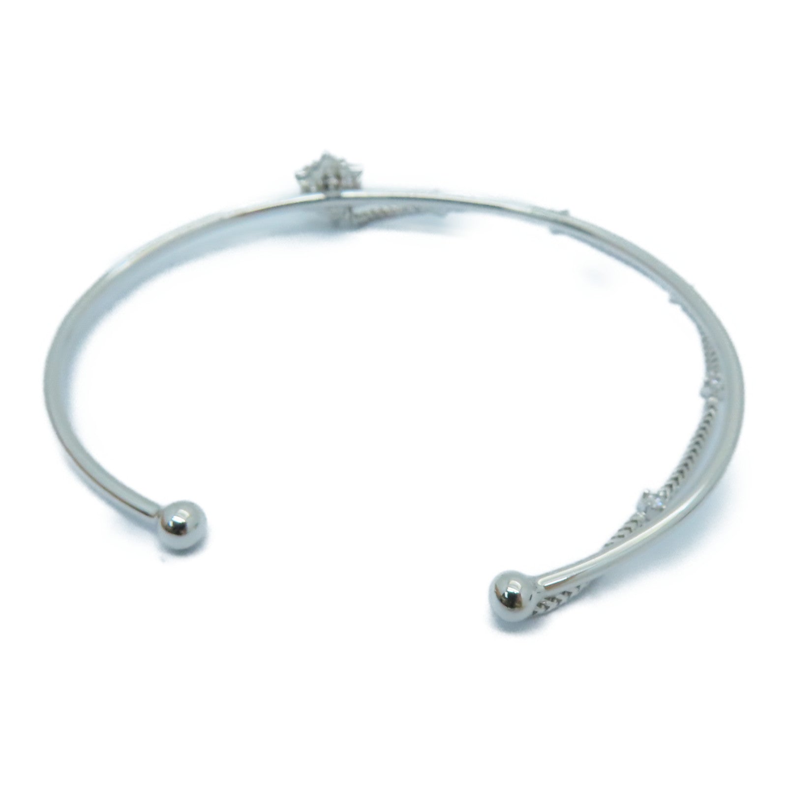 JEWELRY 【激減優惠】18K白金Diamond Bangle鑽石手鏈/手鐲
