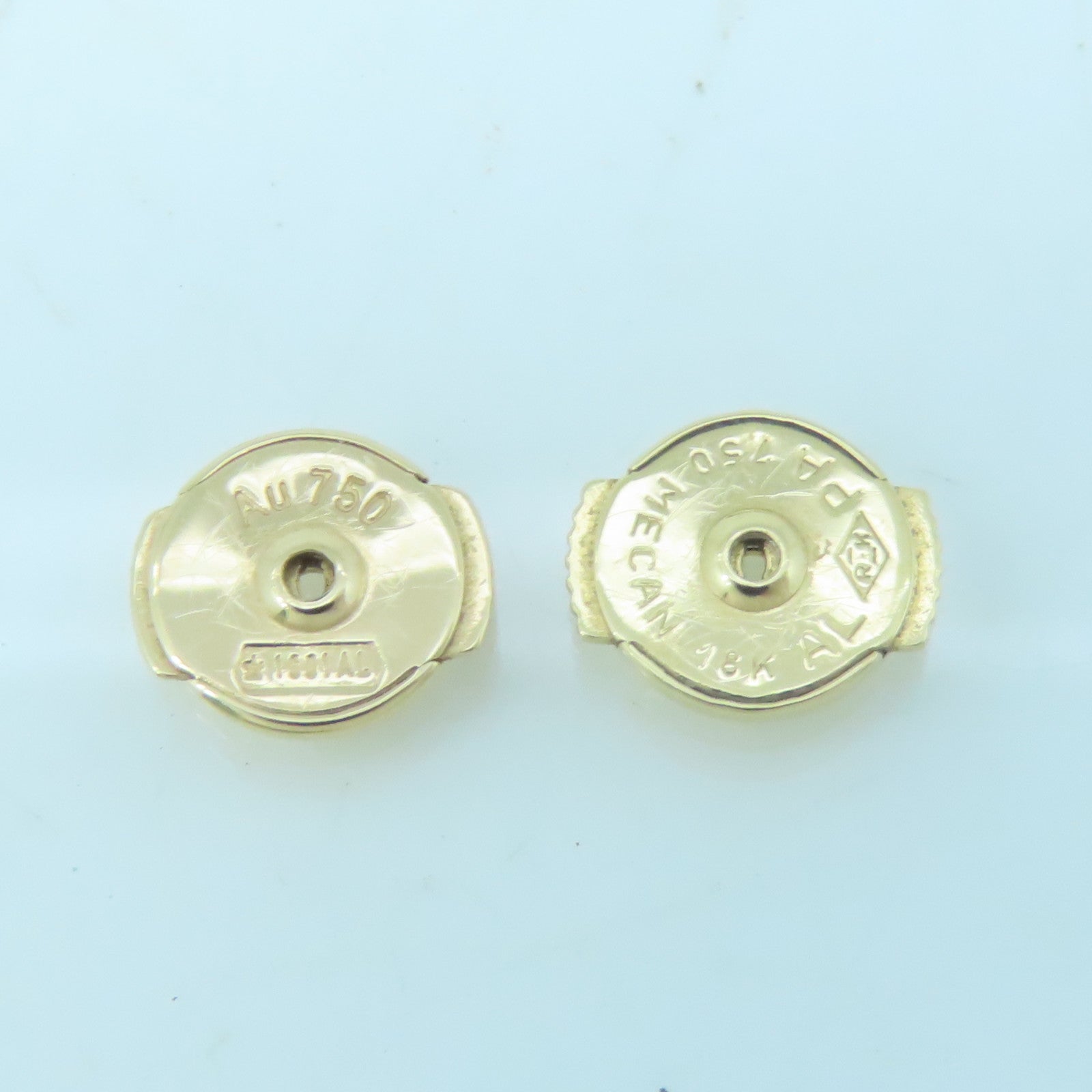 LOUIS VUITTON 【激減優惠】18K黃金Earrings耳環白色金色