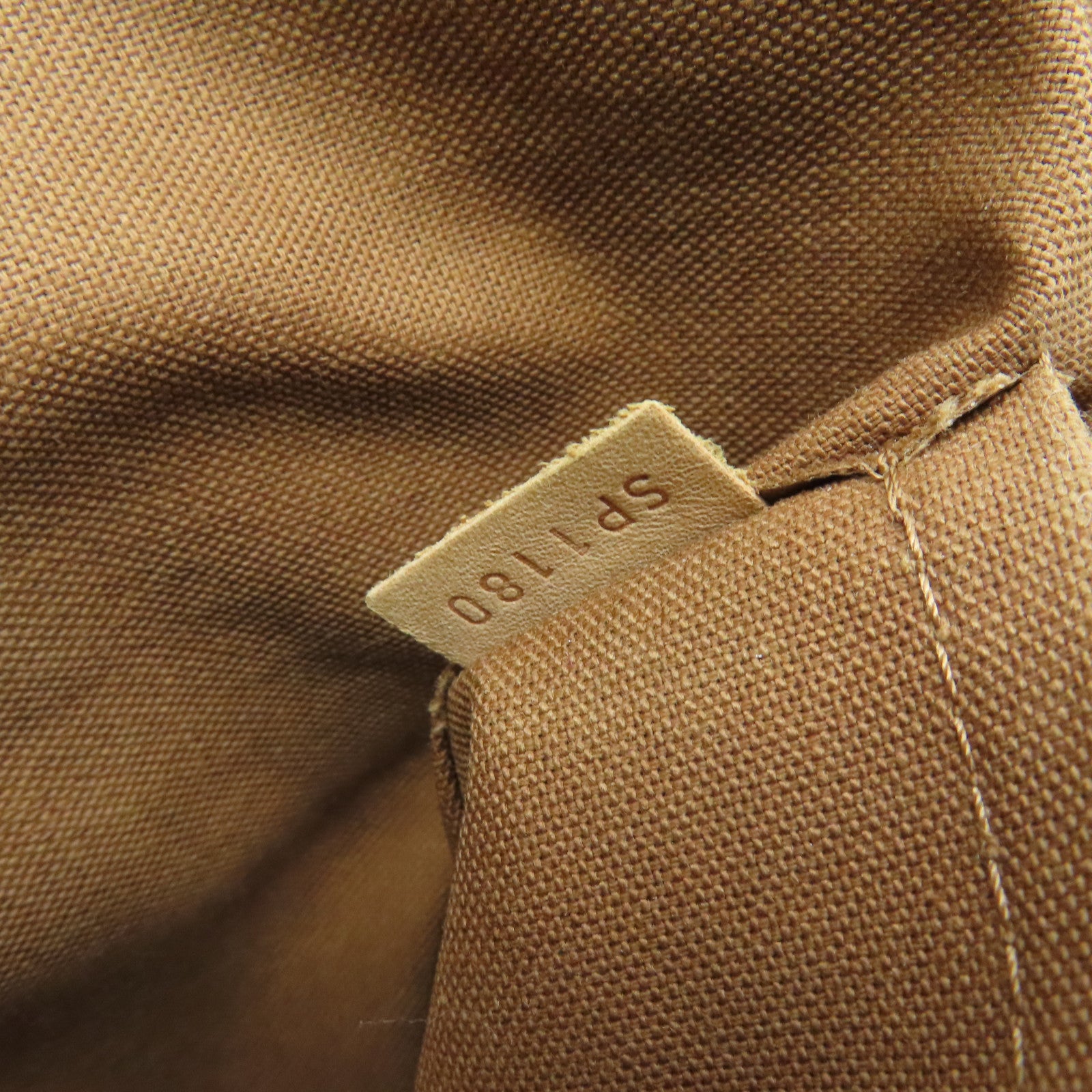 LOUIS VUITTON Monogram Tivoli GM金扣肩背袋棕色