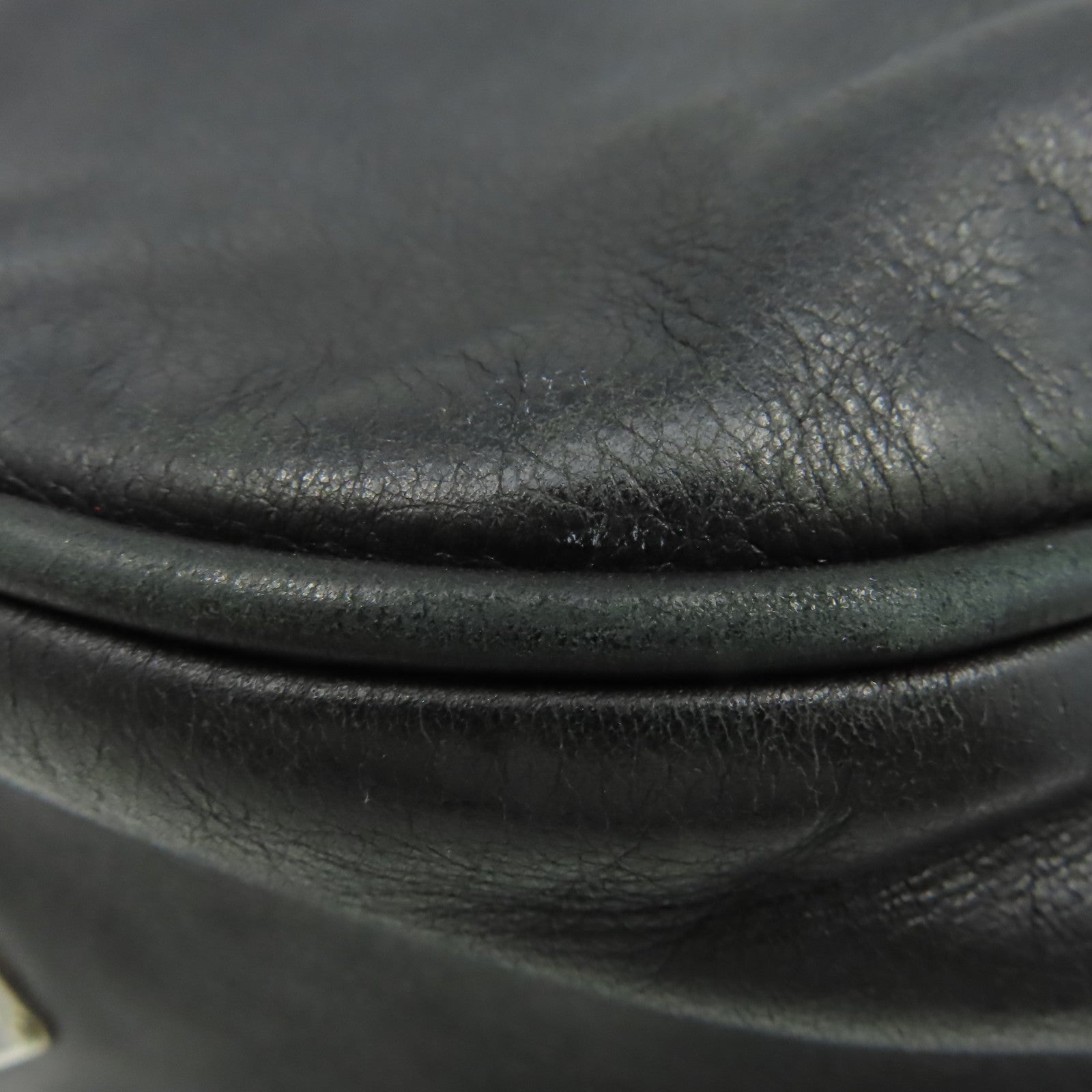 PRADA 牛皮皮革Shoulder Bag肩背袋黑色