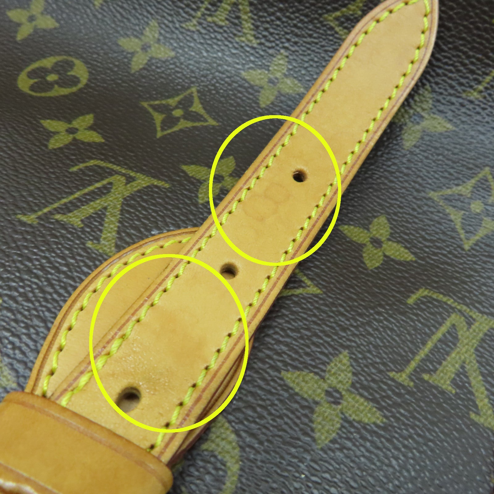 LOUIS VUITTON Monogram Popincourt Haut金扣手挽袋啡色